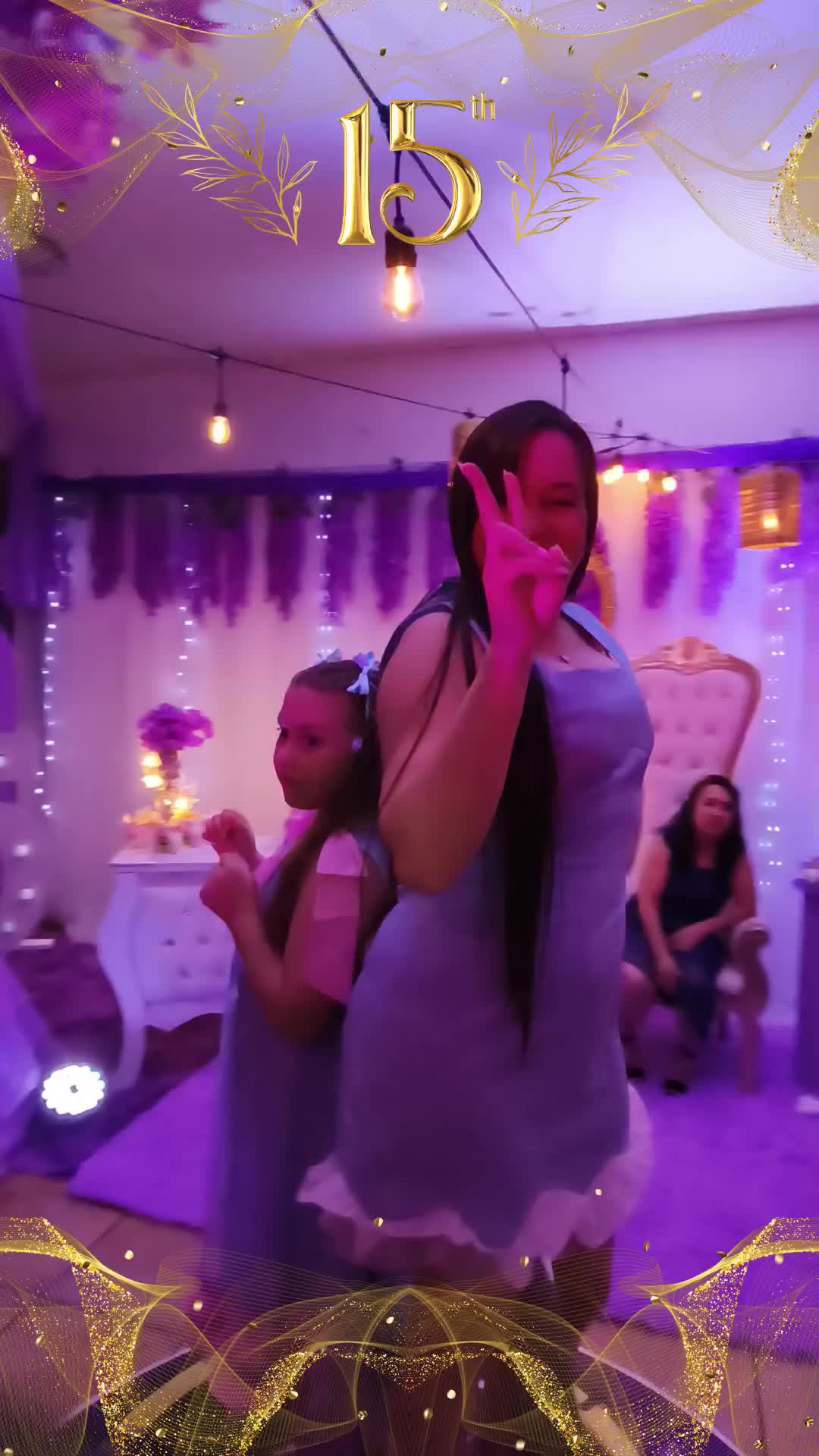 Video 360 del evento Dulayne 15 años