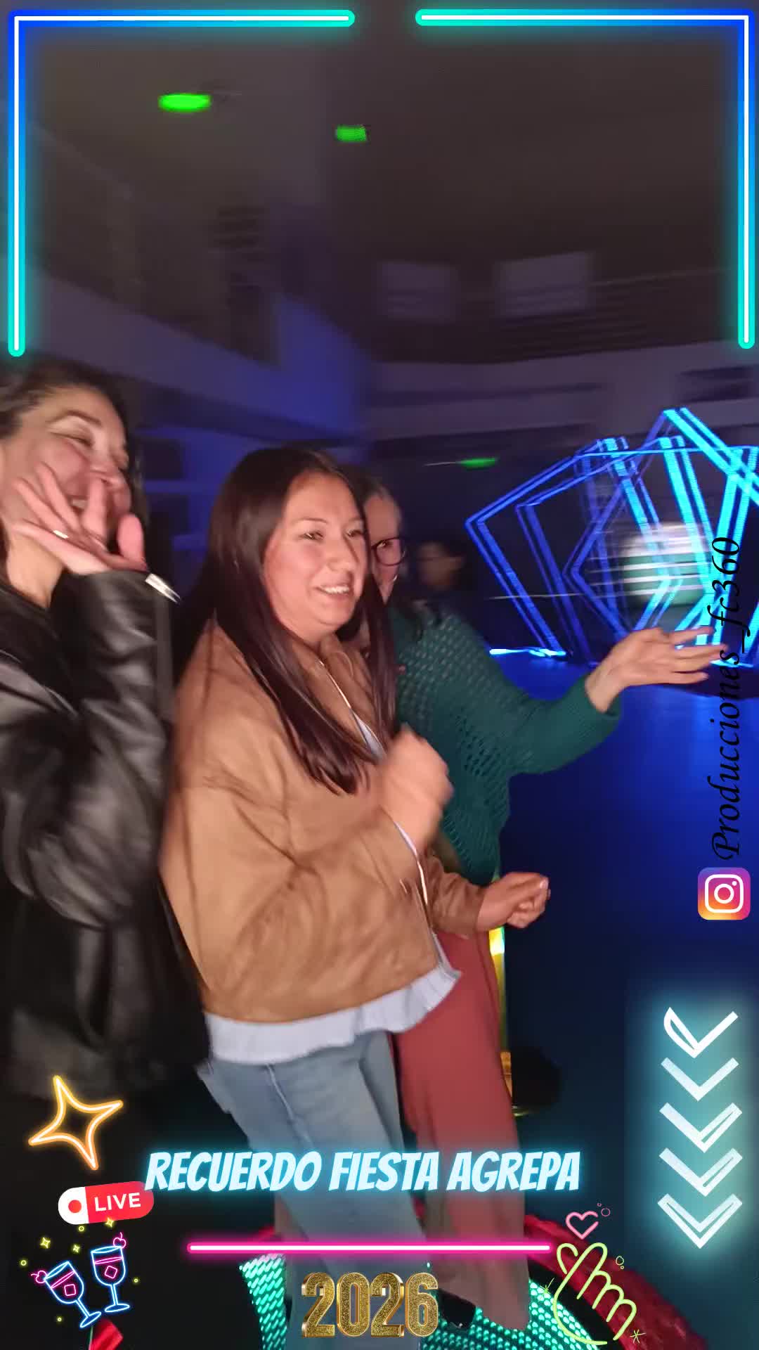 Video 360 del evento FIESTA AGREPA 2026 PLATAFORMA 360