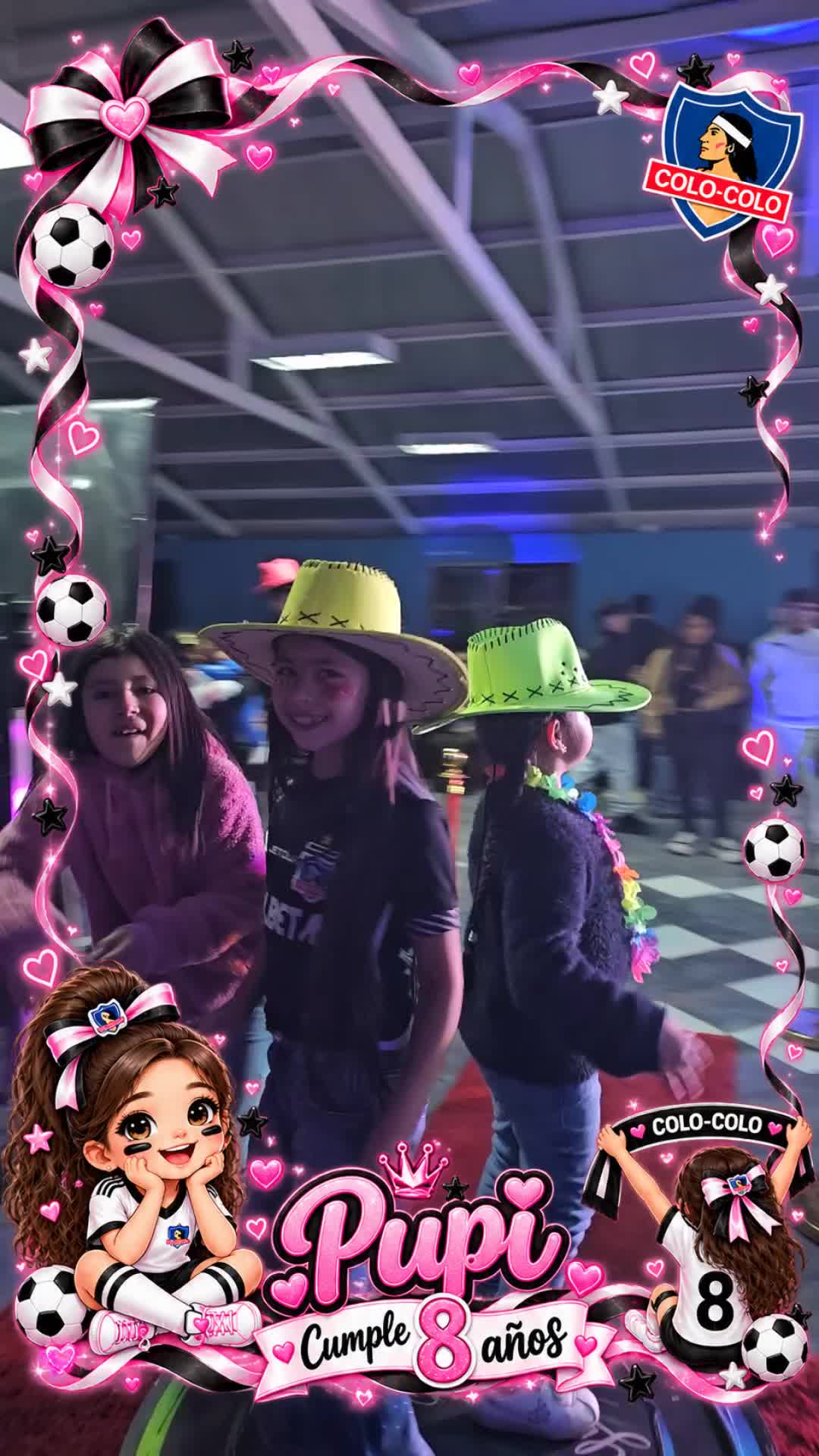 Video 360 del evento 8 años Pupi