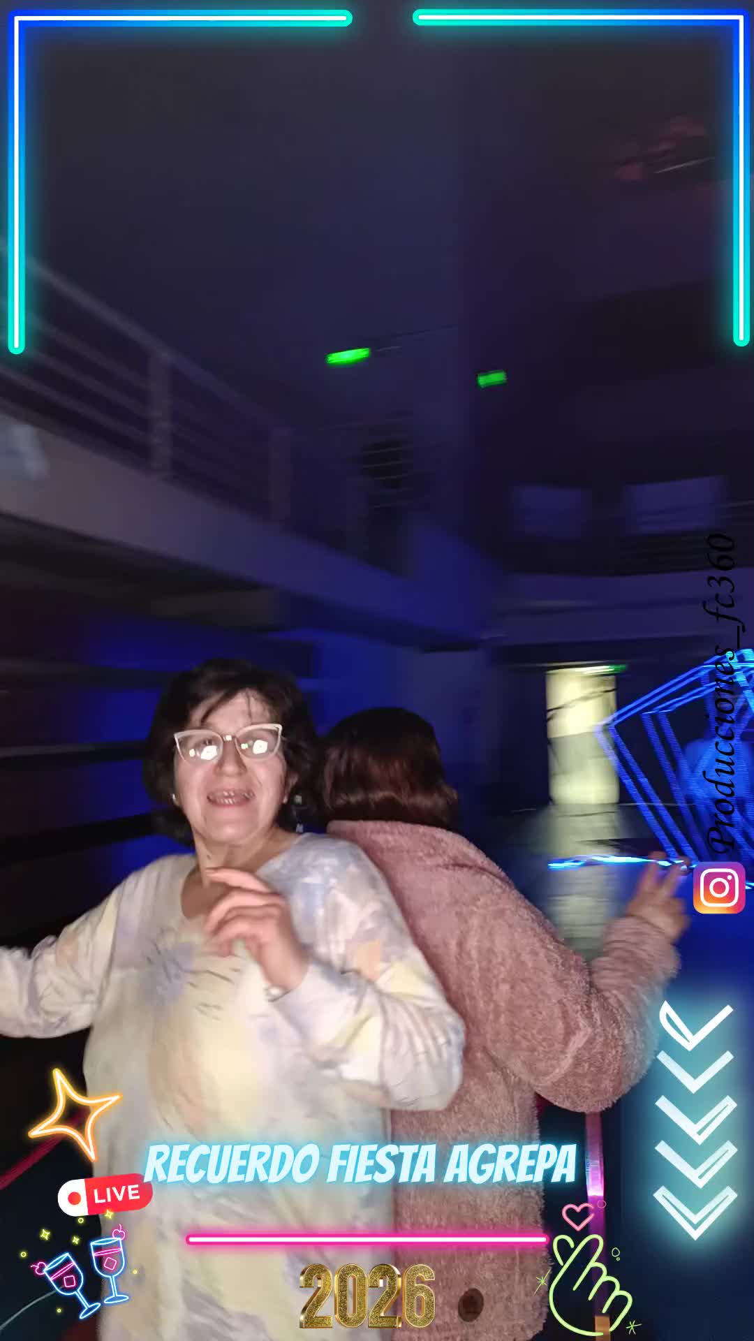 Video 360 del evento FIESTA AGREPA 2026 PLATAFORMA 360