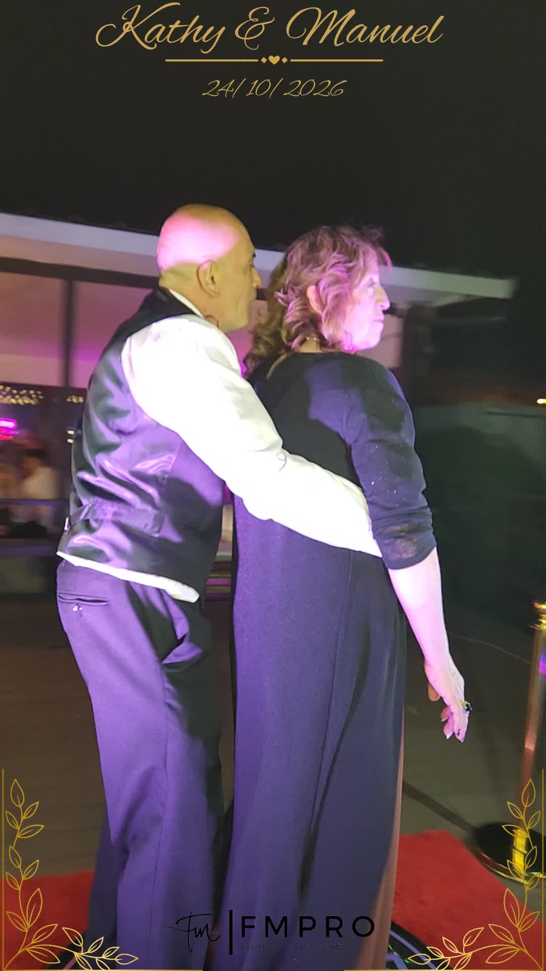 Video 360 del evento Kathy & Manuel 