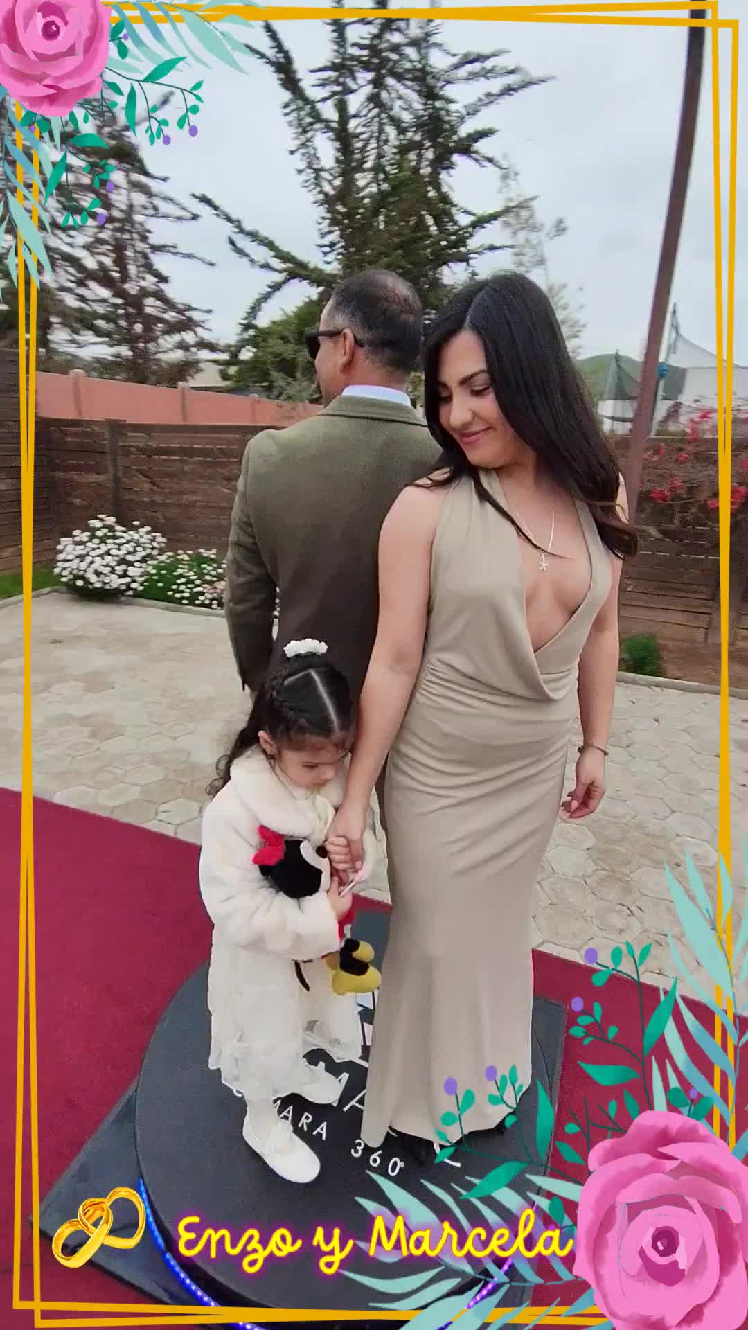 Video 360 del evento Enzo y Marcela