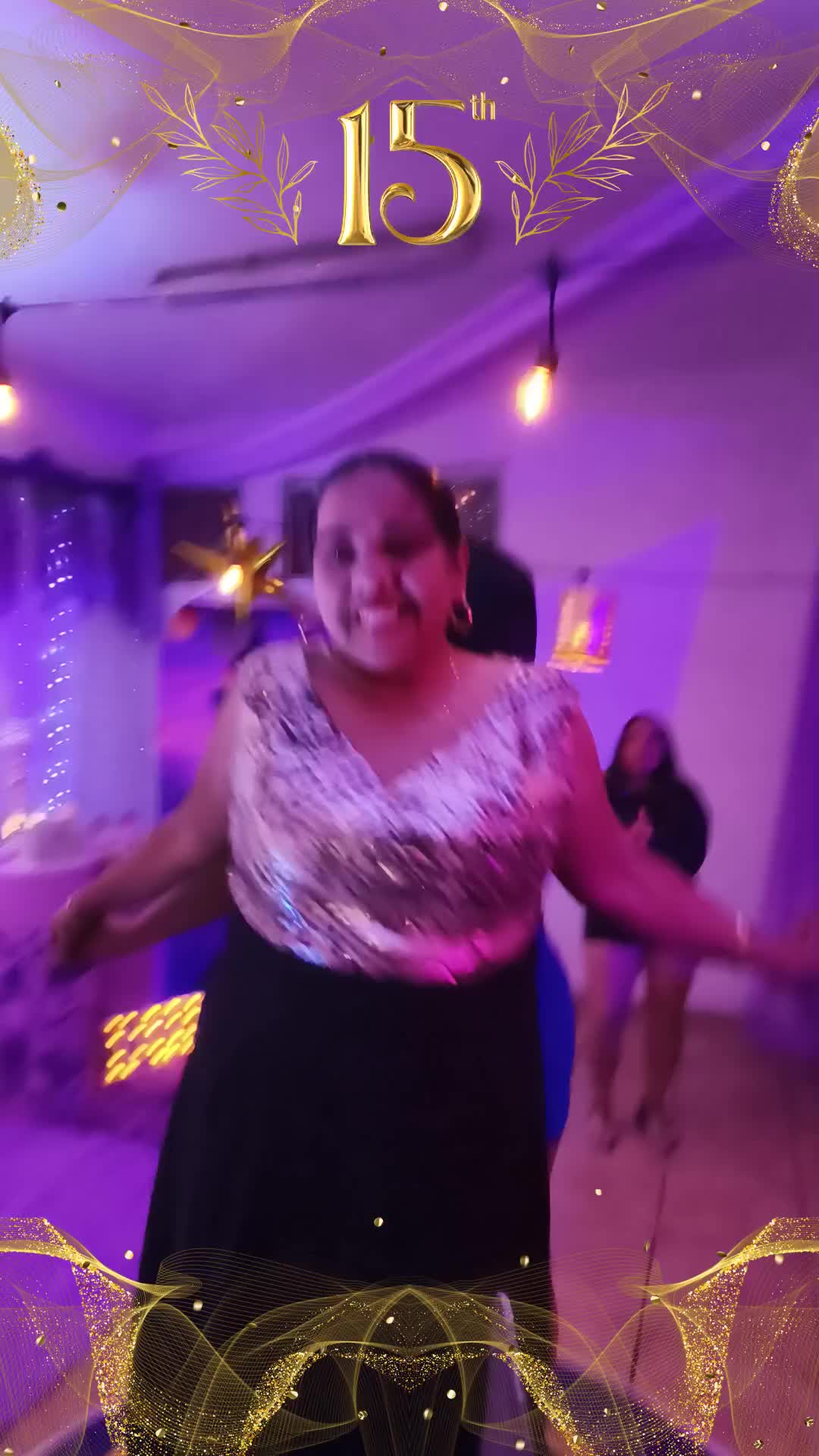 Video 360 del evento Dulayne 15 años