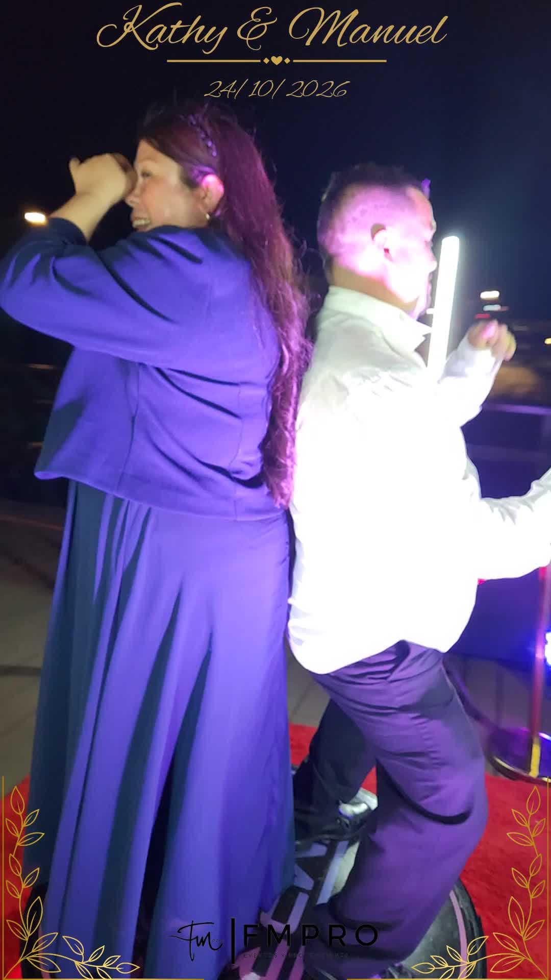 Video 360 del evento Kathy & Manuel 