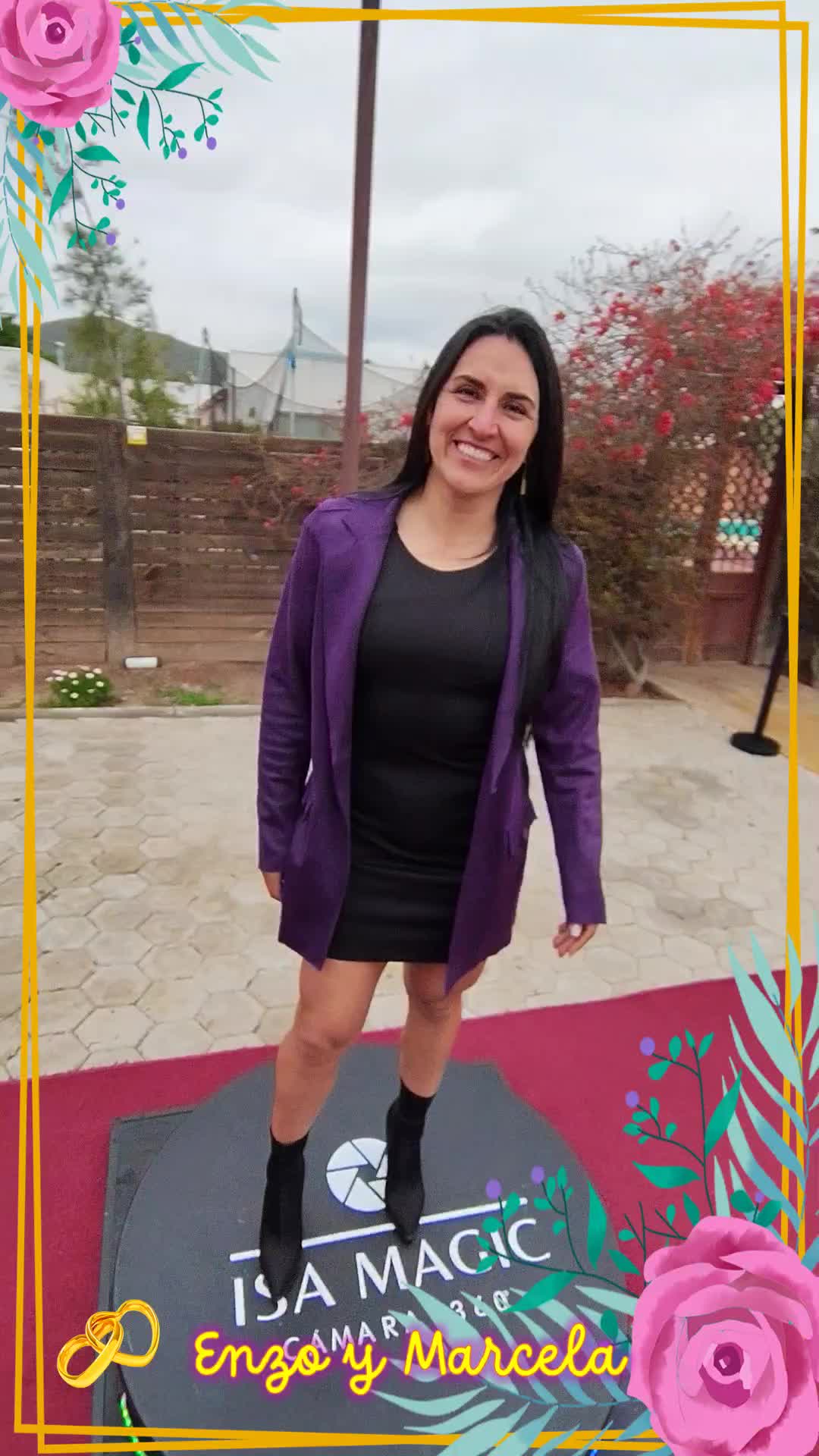 Video 360 del evento Enzo y Marcela
