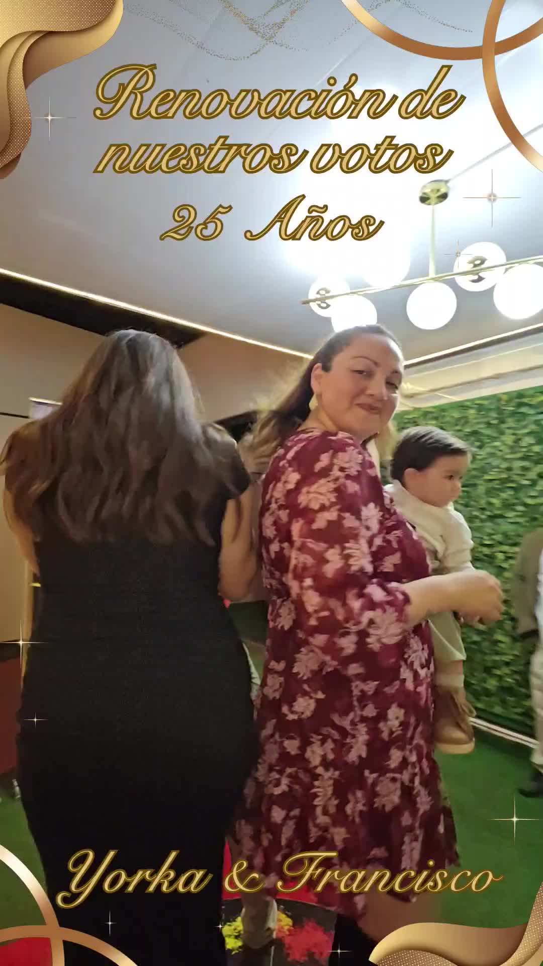 Video 360 del evento Renovación de Votos 🤵❤️👰