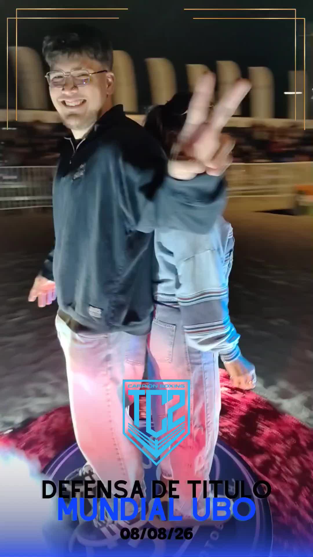 Video 360 del evento DEFENSA TITULO