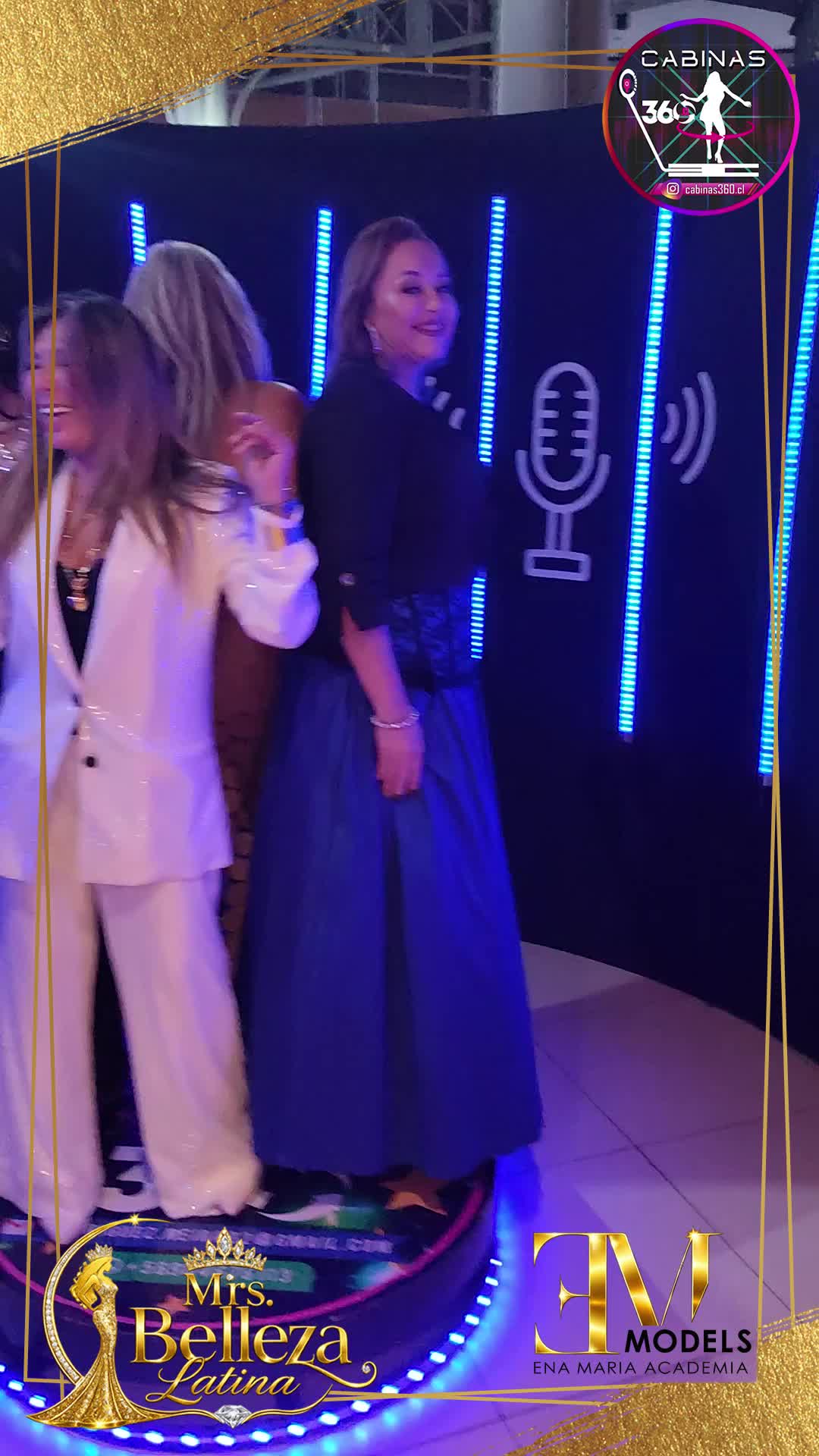 Video 360 del evento MRS BELLEZA LATINA