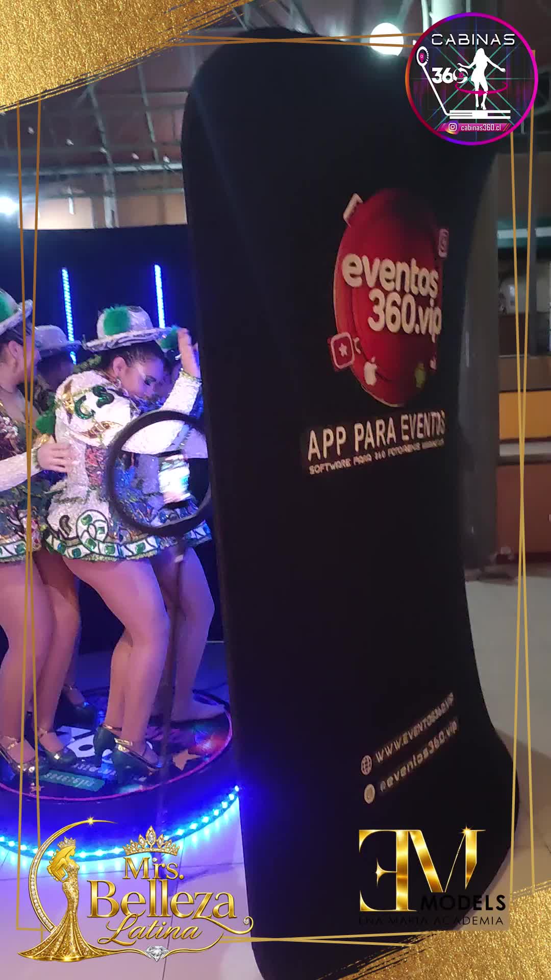 Video 360 del evento MRS BELLEZA LATINA