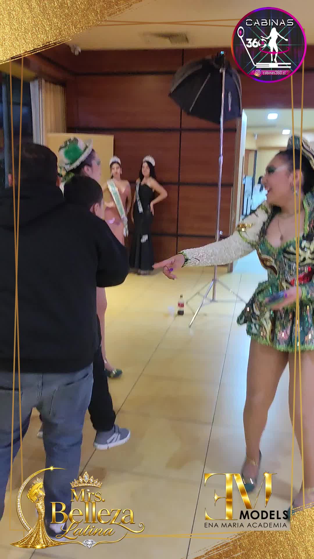 Video 360 del evento MRS BELLEZA LATINA