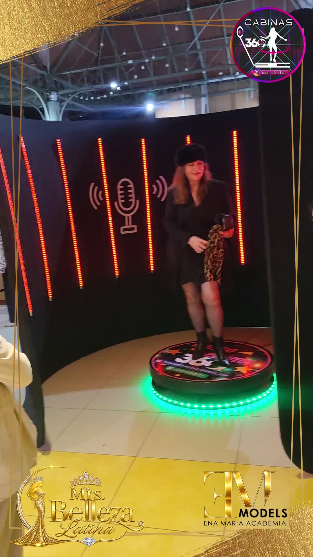 Video 360 del evento MRS BELLEZA LATINA