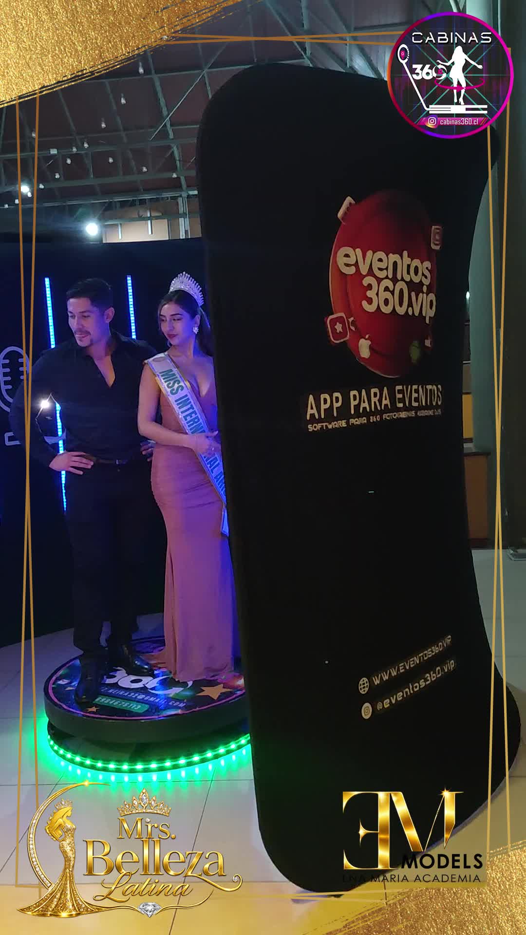 Video 360 del evento MRS BELLEZA LATINA