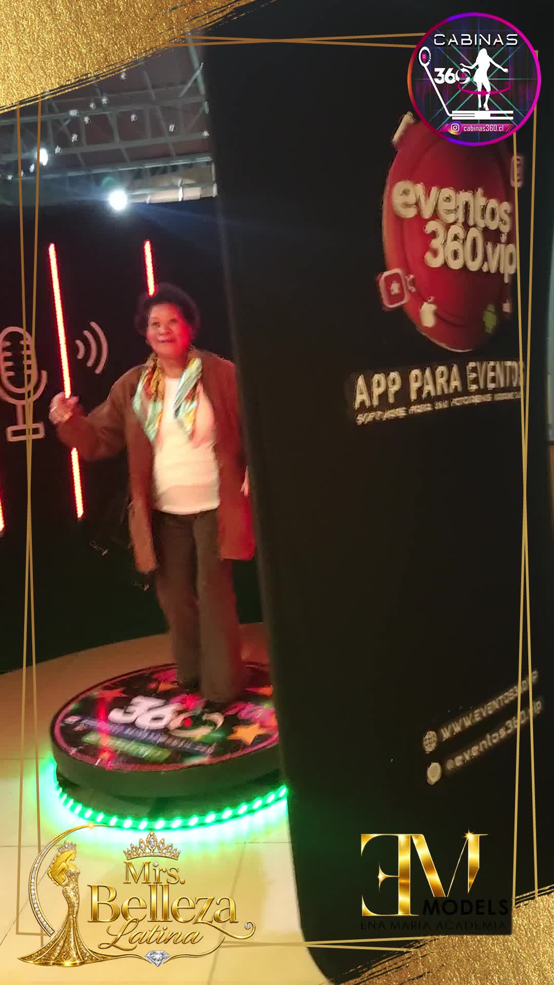 Video 360 del evento MRS BELLEZA LATINA