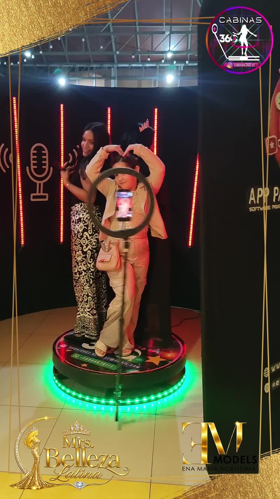 Video 360 del evento MRS BELLEZA LATINA