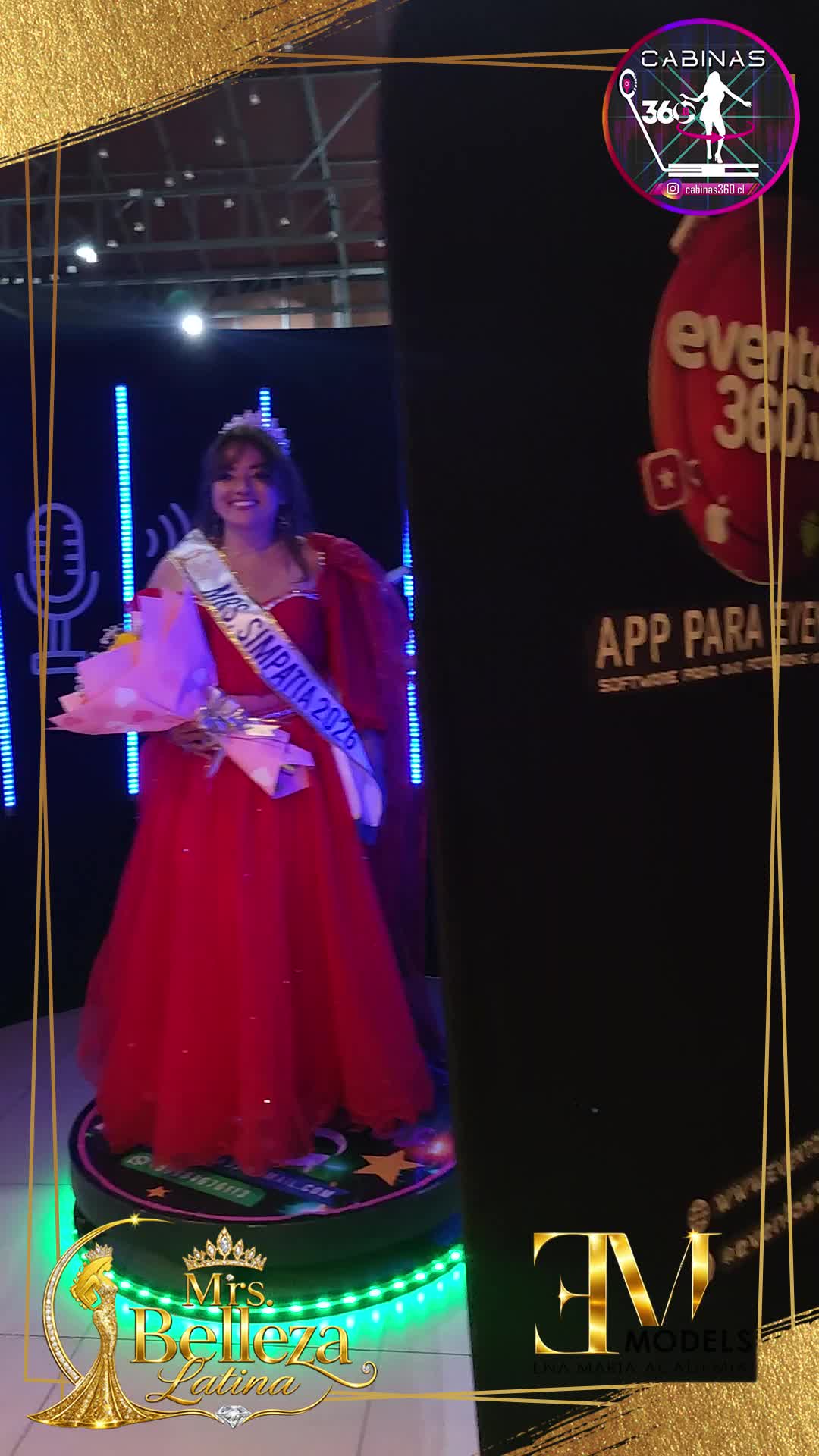 Video 360 del evento MRS BELLEZA LATINA