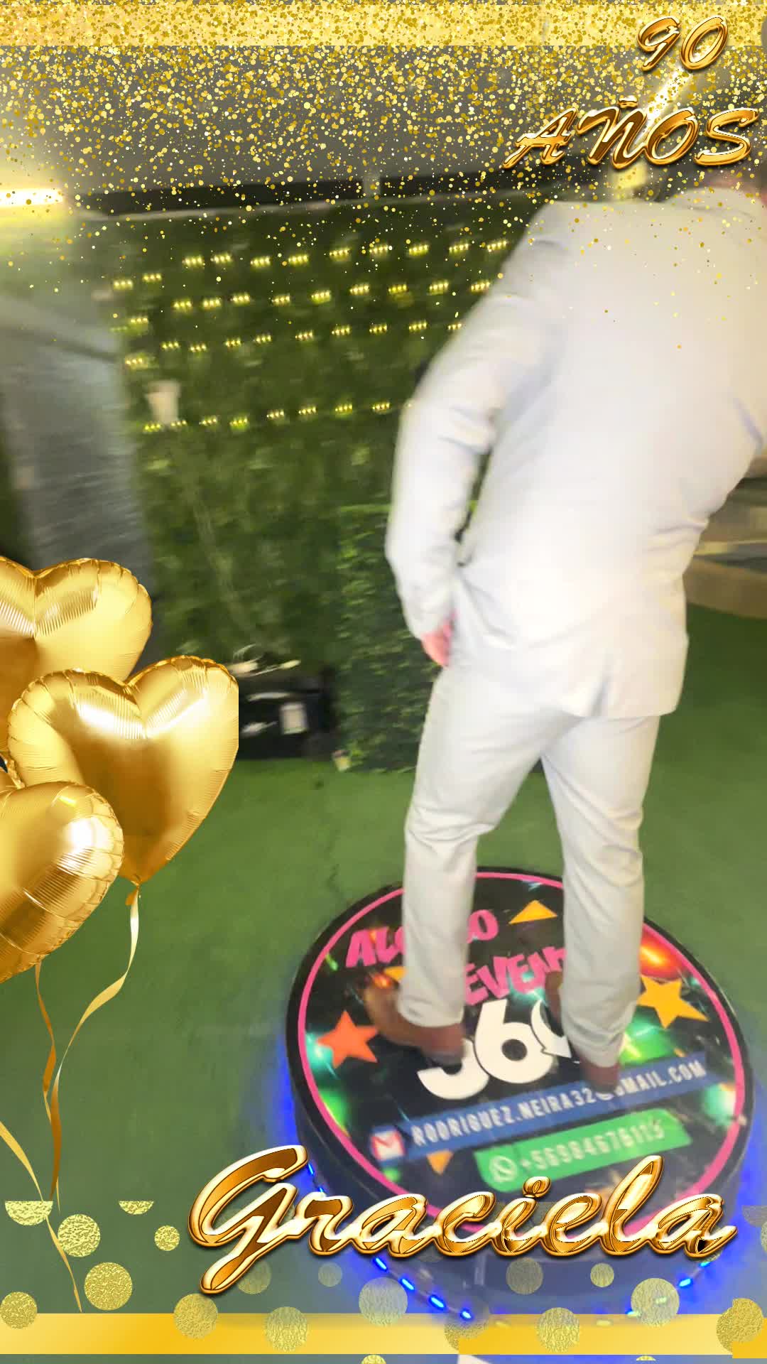 Miniatura del evento Cumpleaños Graciela