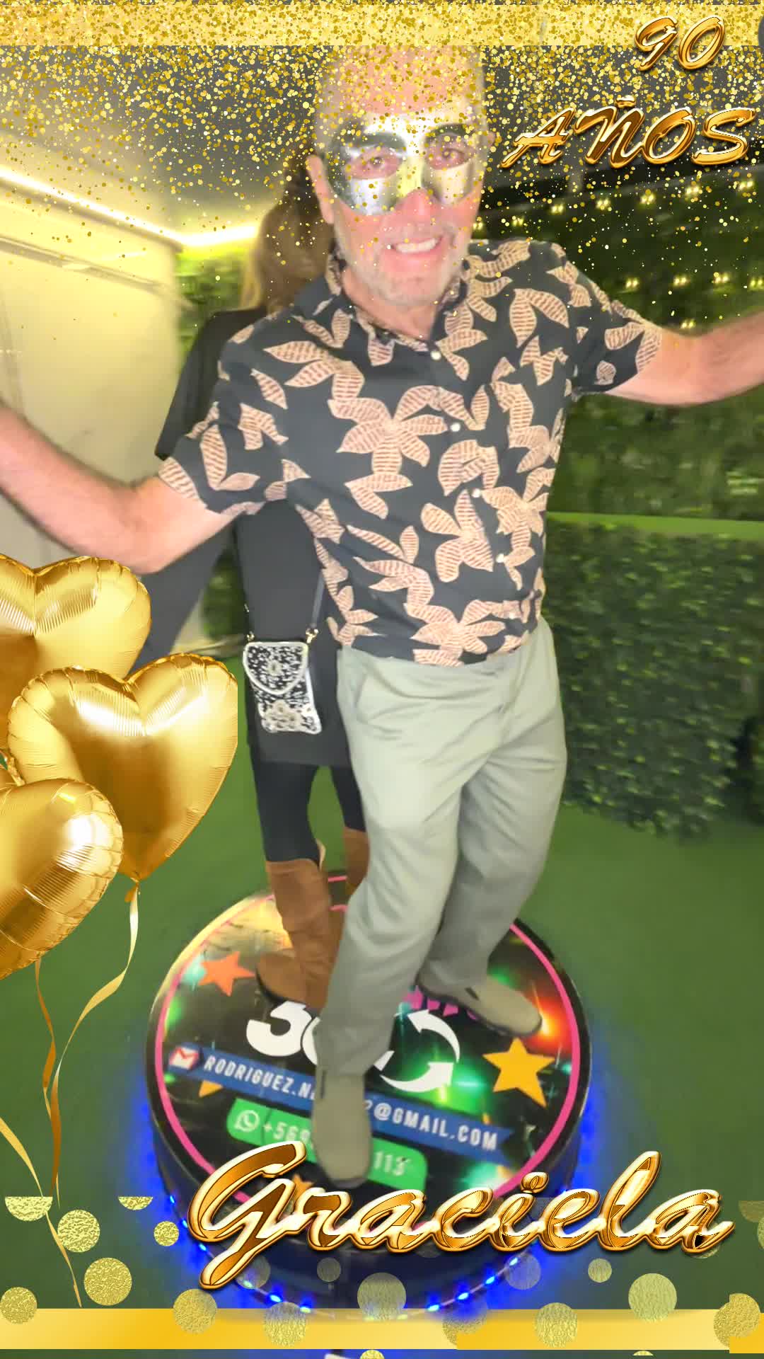 Video 360 del evento Cumpleaños Graciela