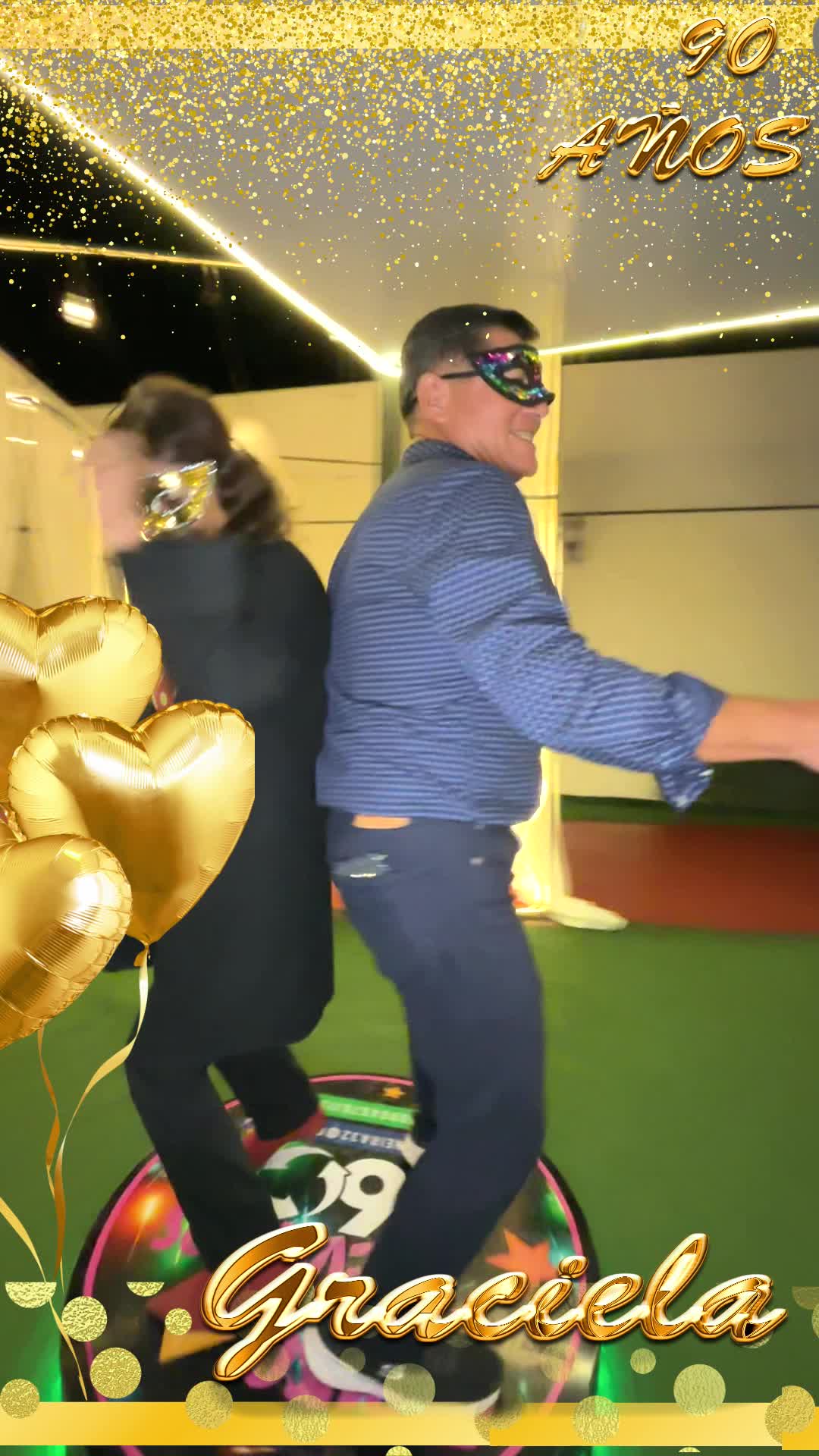 Video 360 del evento Cumpleaños Graciela