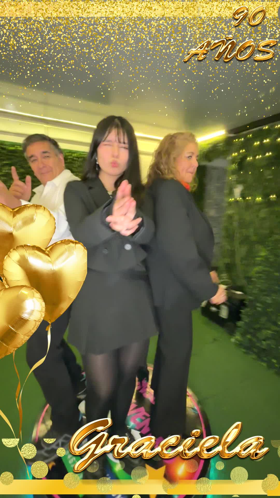Video 360 del evento Cumpleaños Graciela