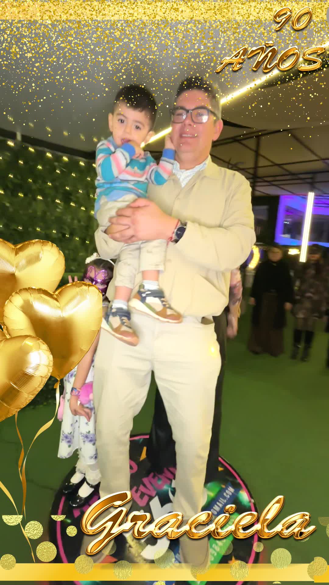 Video 360 del evento Cumpleaños Graciela