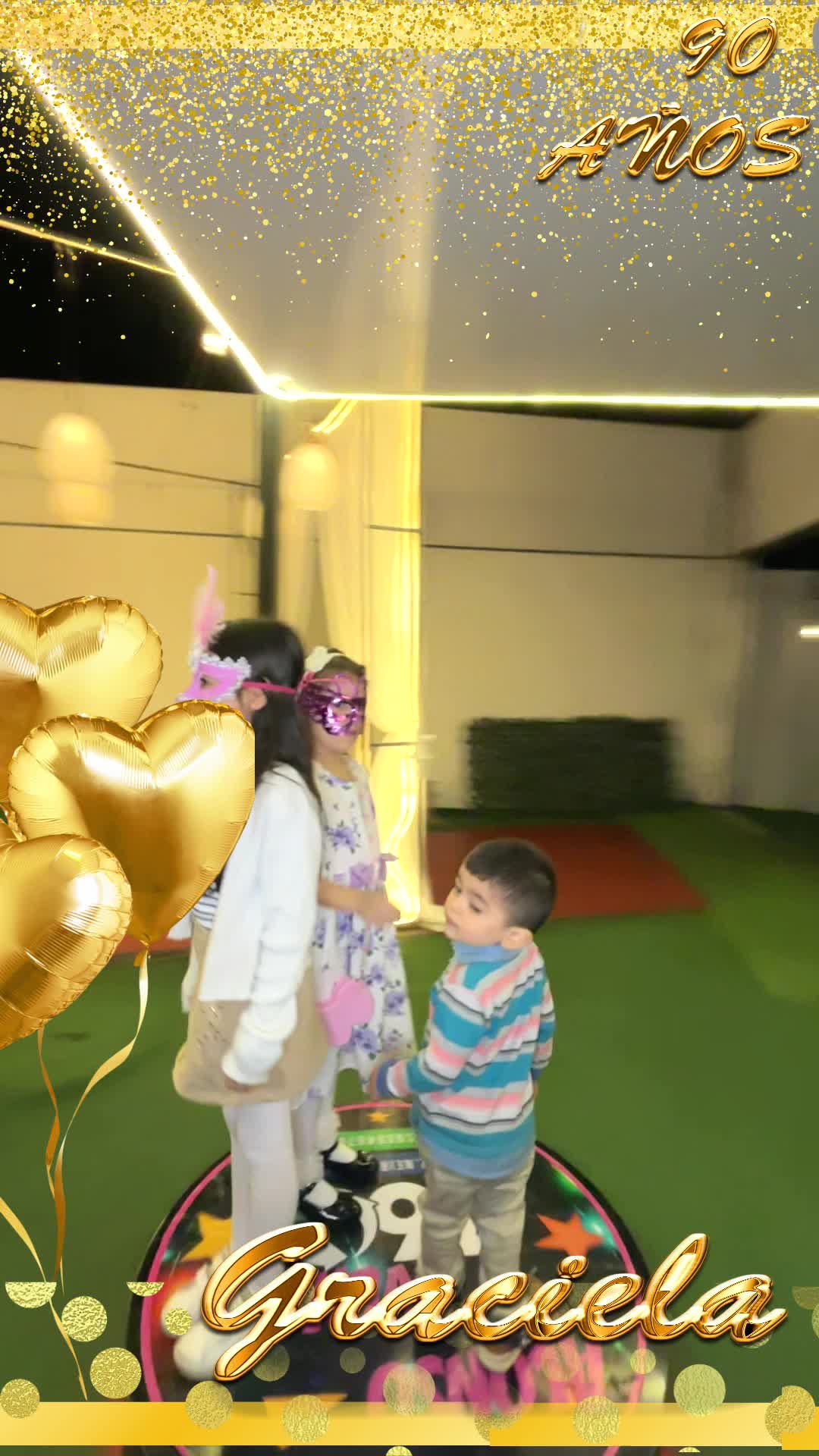 Video 360 del evento Cumpleaños Graciela