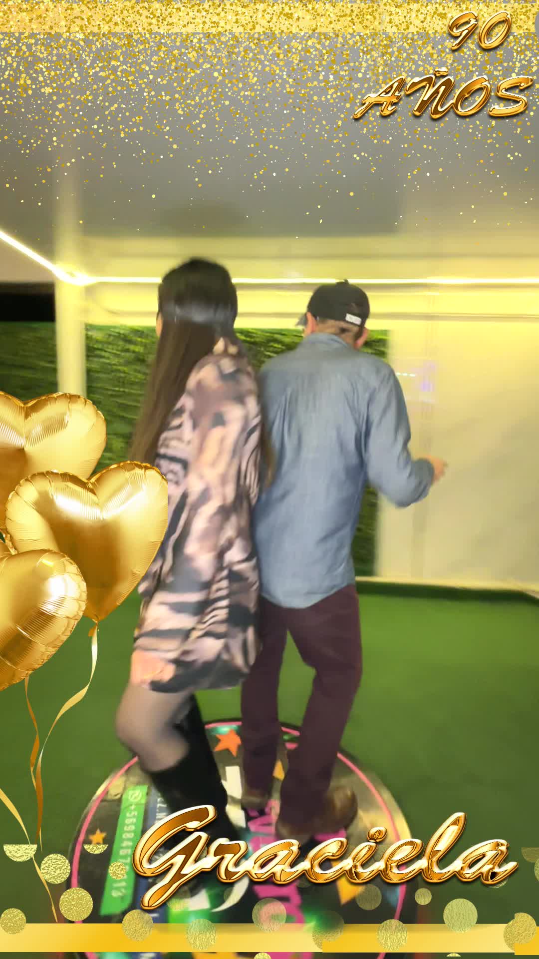 Video 360 del evento Cumpleaños Graciela