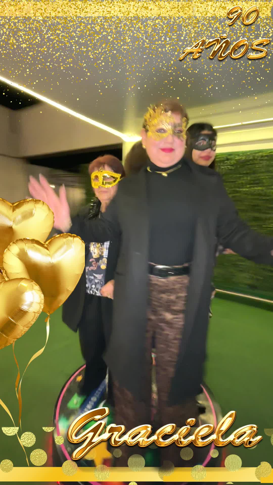 Video 360 del evento Cumpleaños Graciela