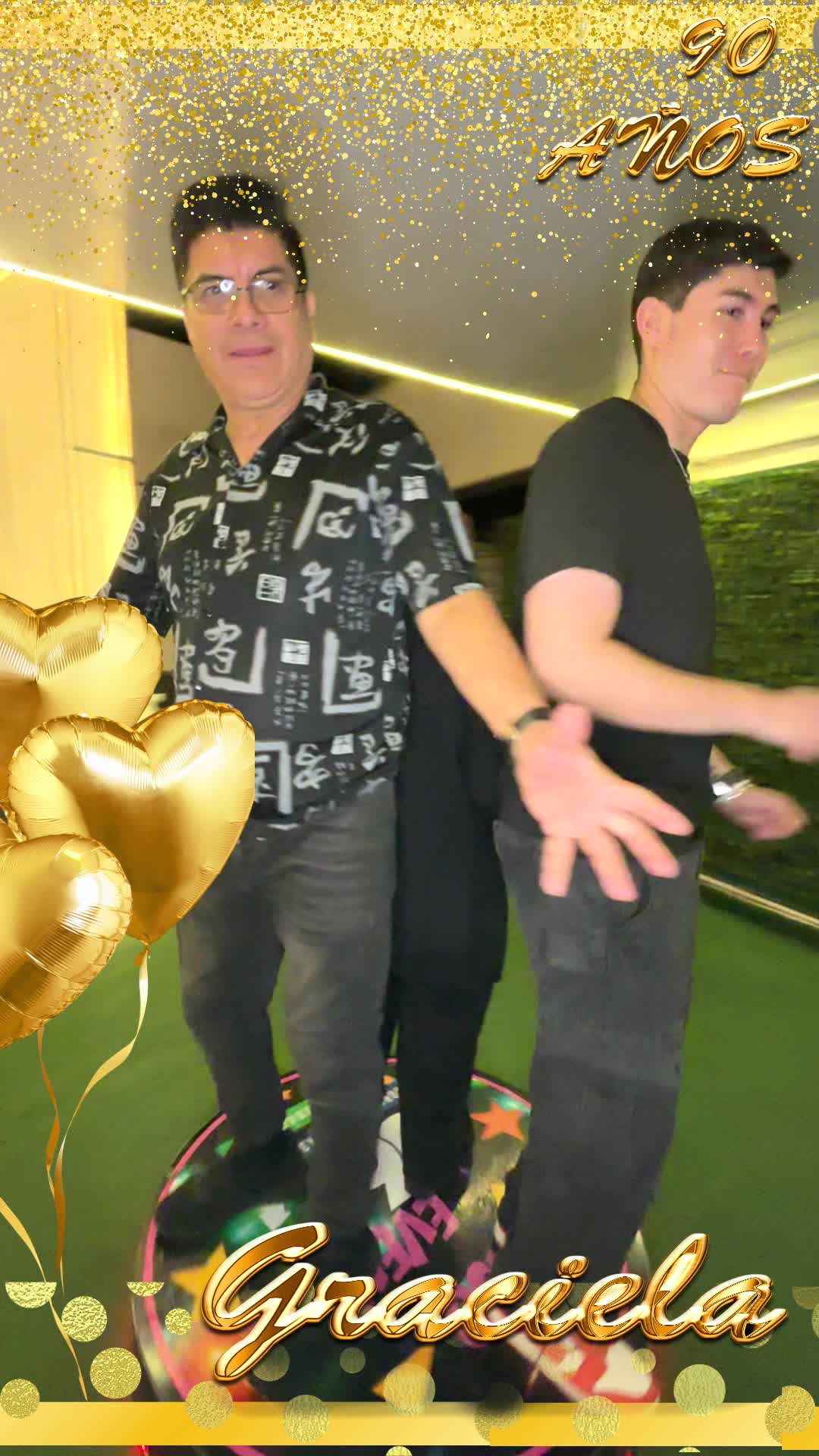Video 360 del evento Cumpleaños Graciela