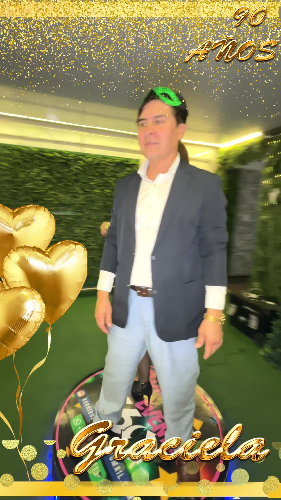 Video 360 del evento Cumpleaños Graciela