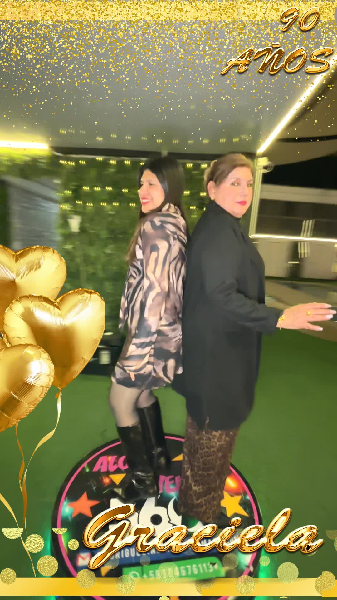 Video 360 del evento Cumpleaños Graciela