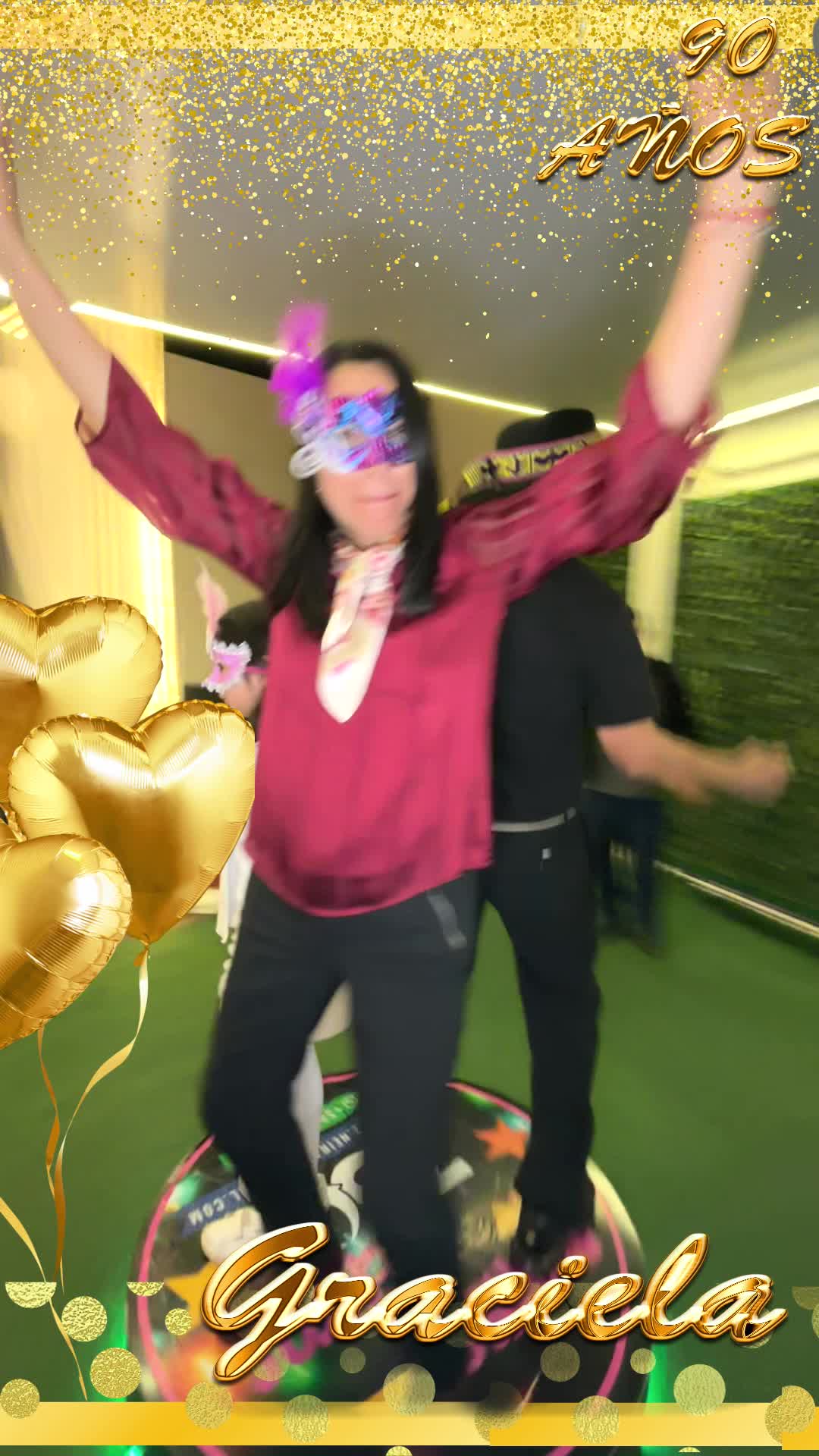 Video 360 del evento Cumpleaños Graciela