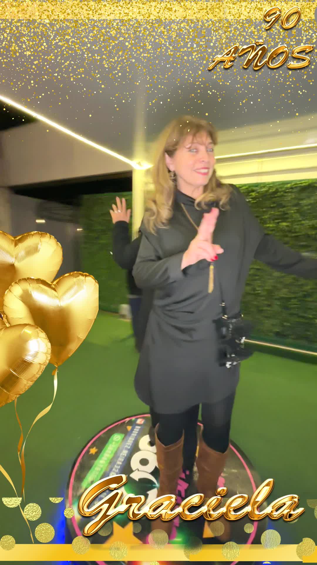 Video 360 del evento Cumpleaños Graciela