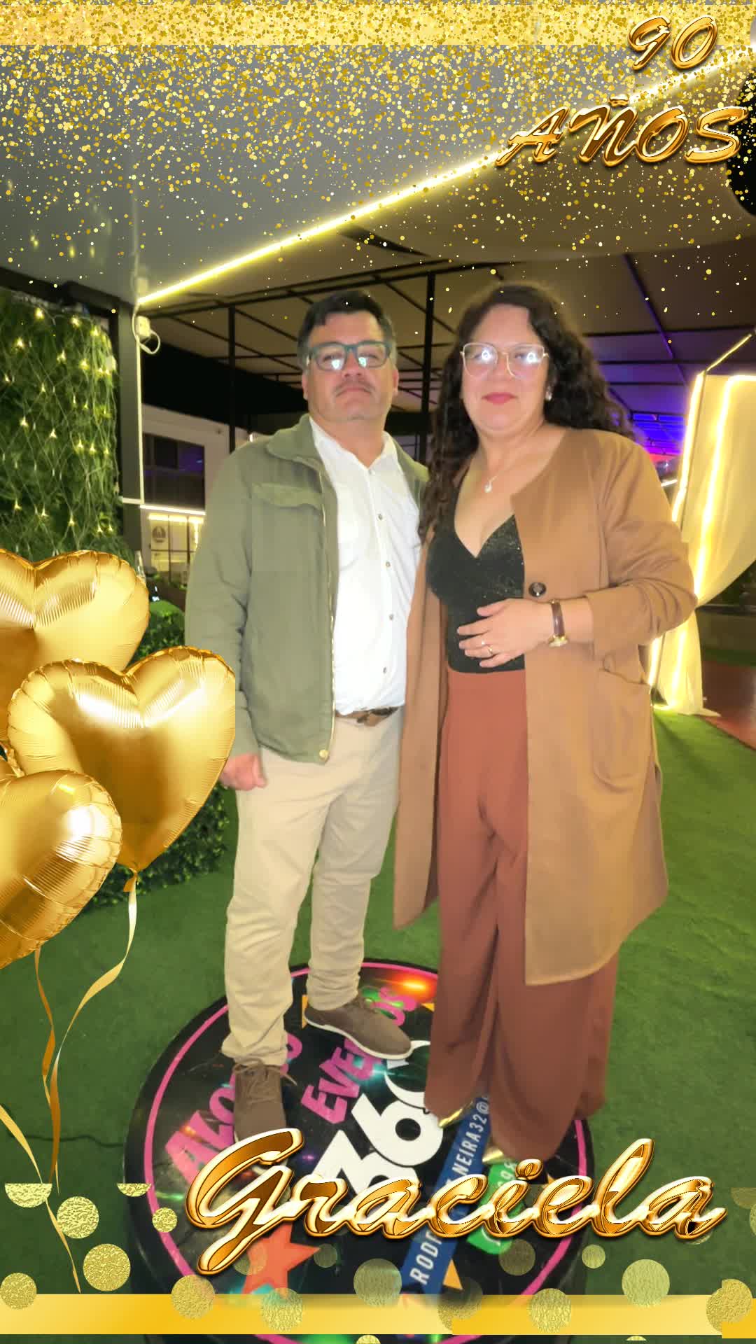 Video 360 del evento Cumpleaños Graciela
