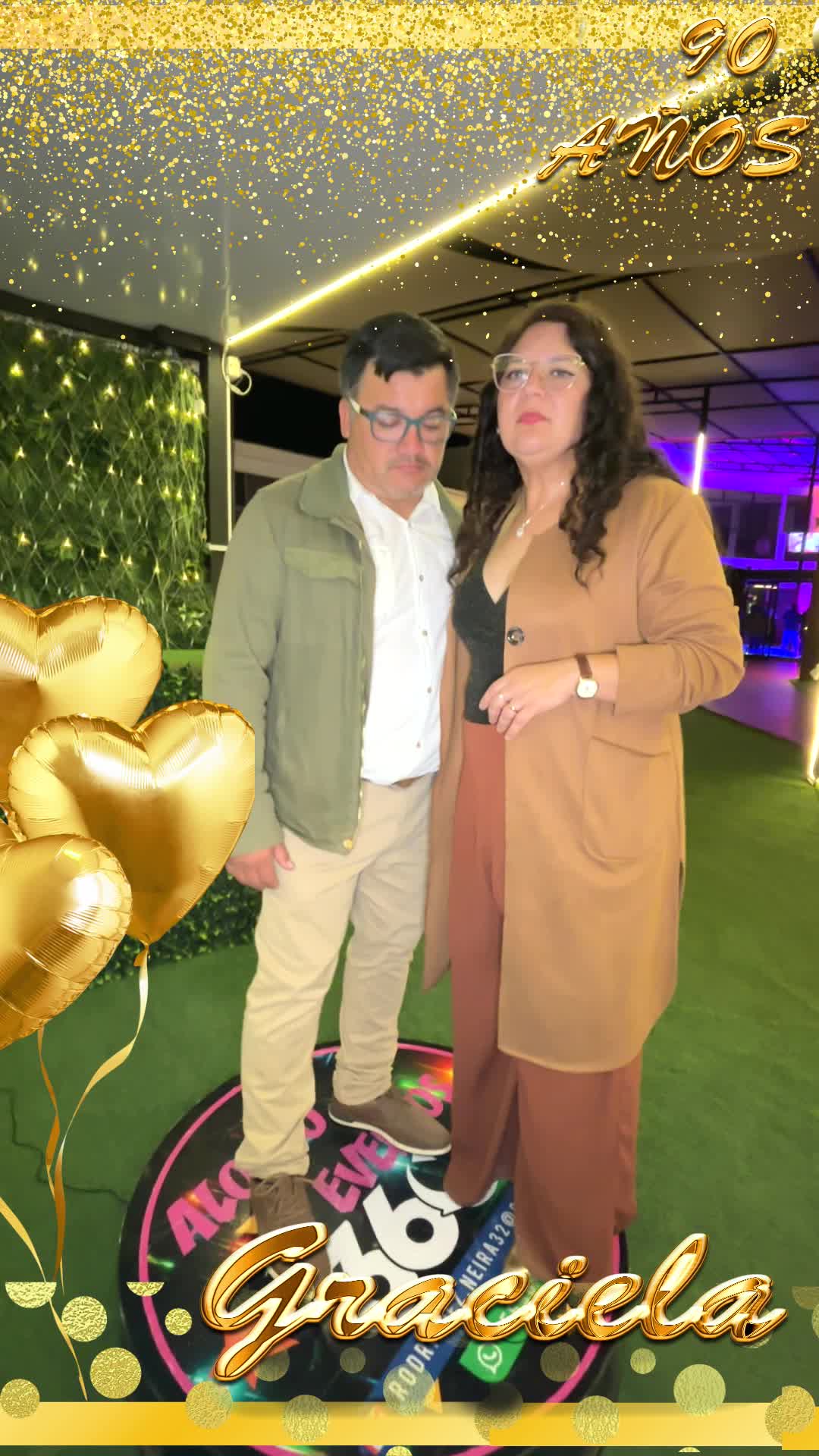 Video 360 del evento Cumpleaños Graciela