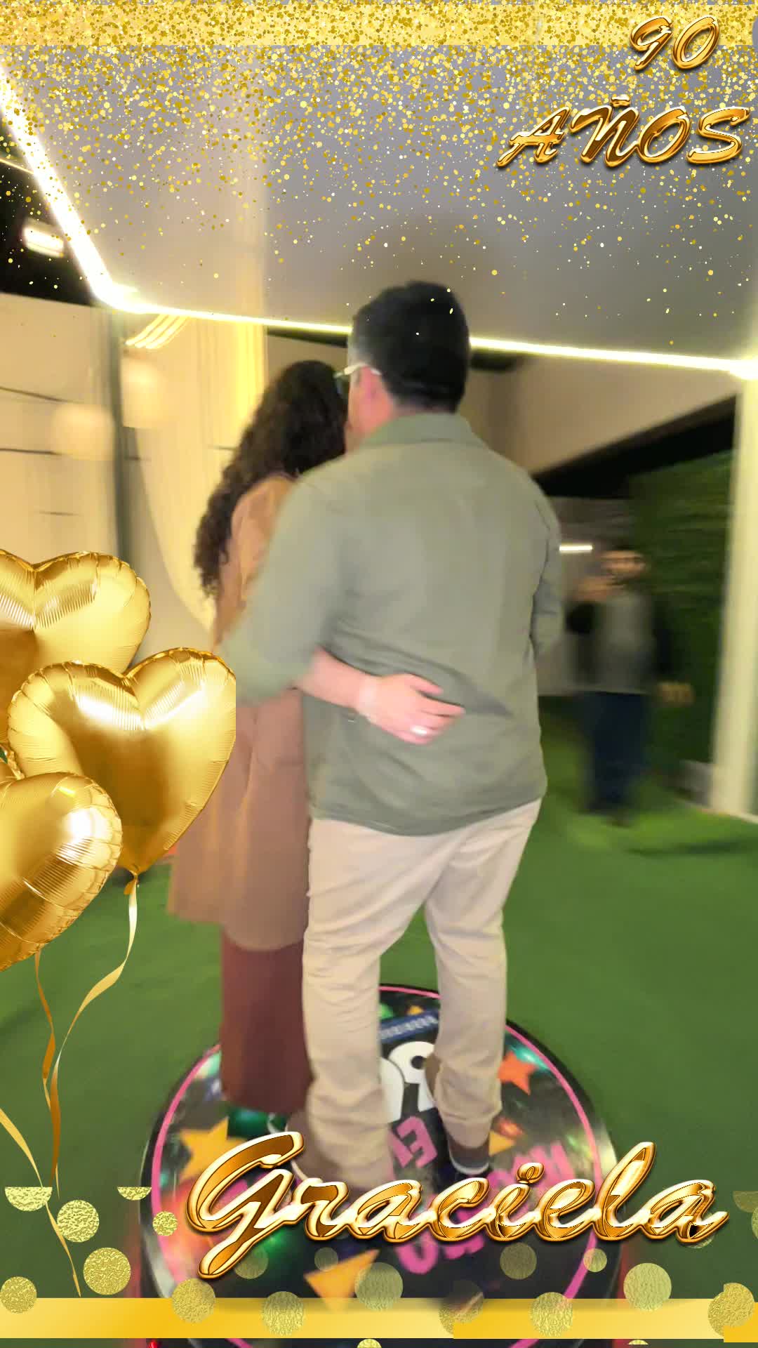 Video 360 del evento Cumpleaños Graciela