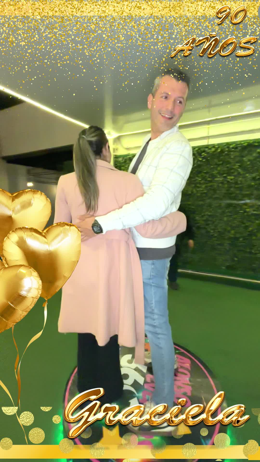 Video 360 del evento Cumpleaños Graciela