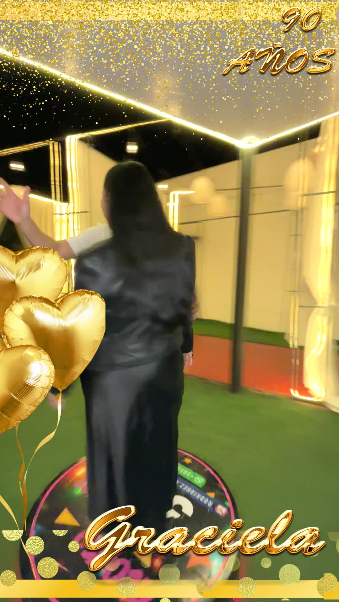 Video 360 del evento Cumpleaños Graciela