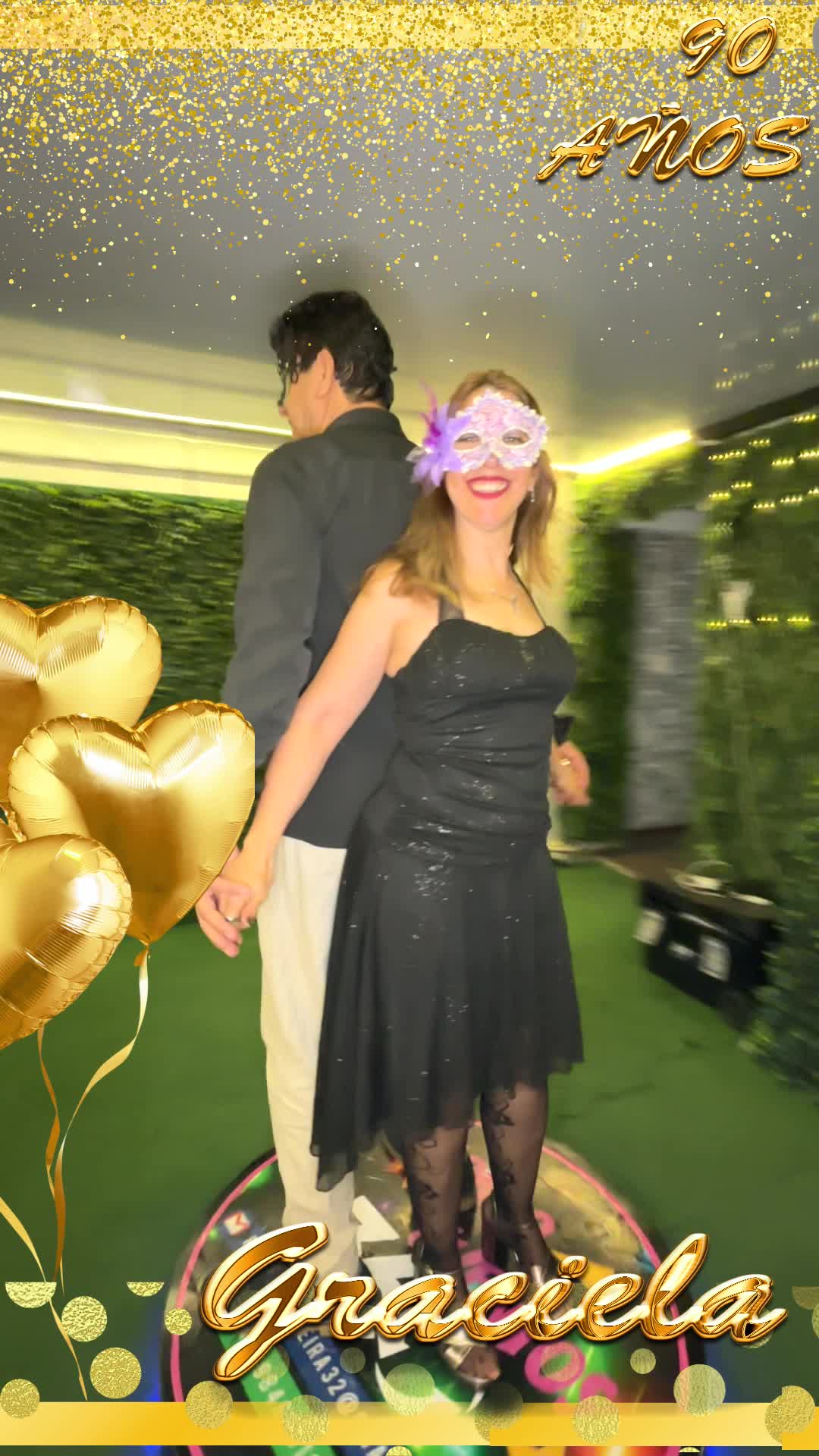 Video 360 del evento Cumpleaños Graciela