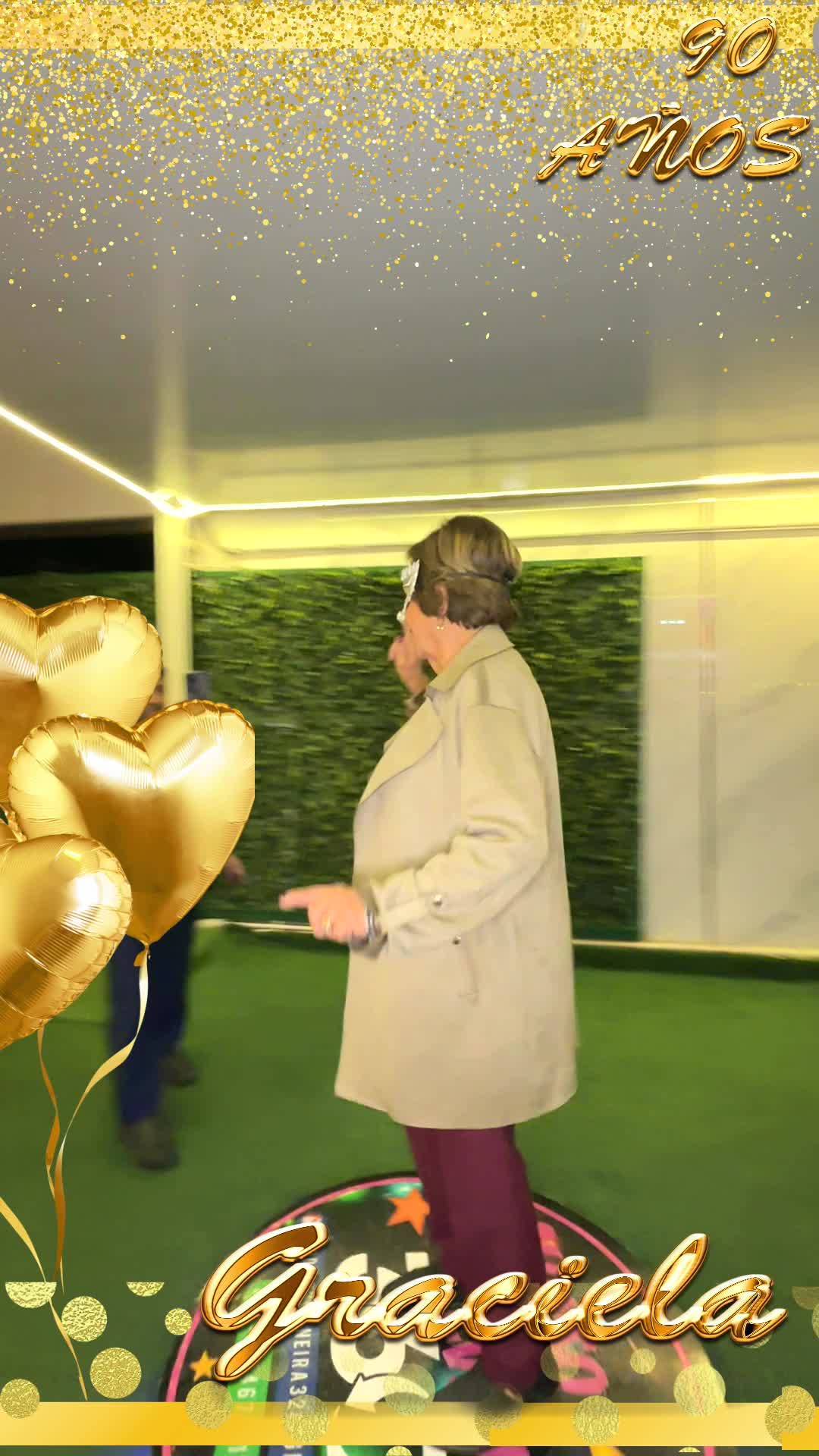 Video 360 del evento Cumpleaños Graciela