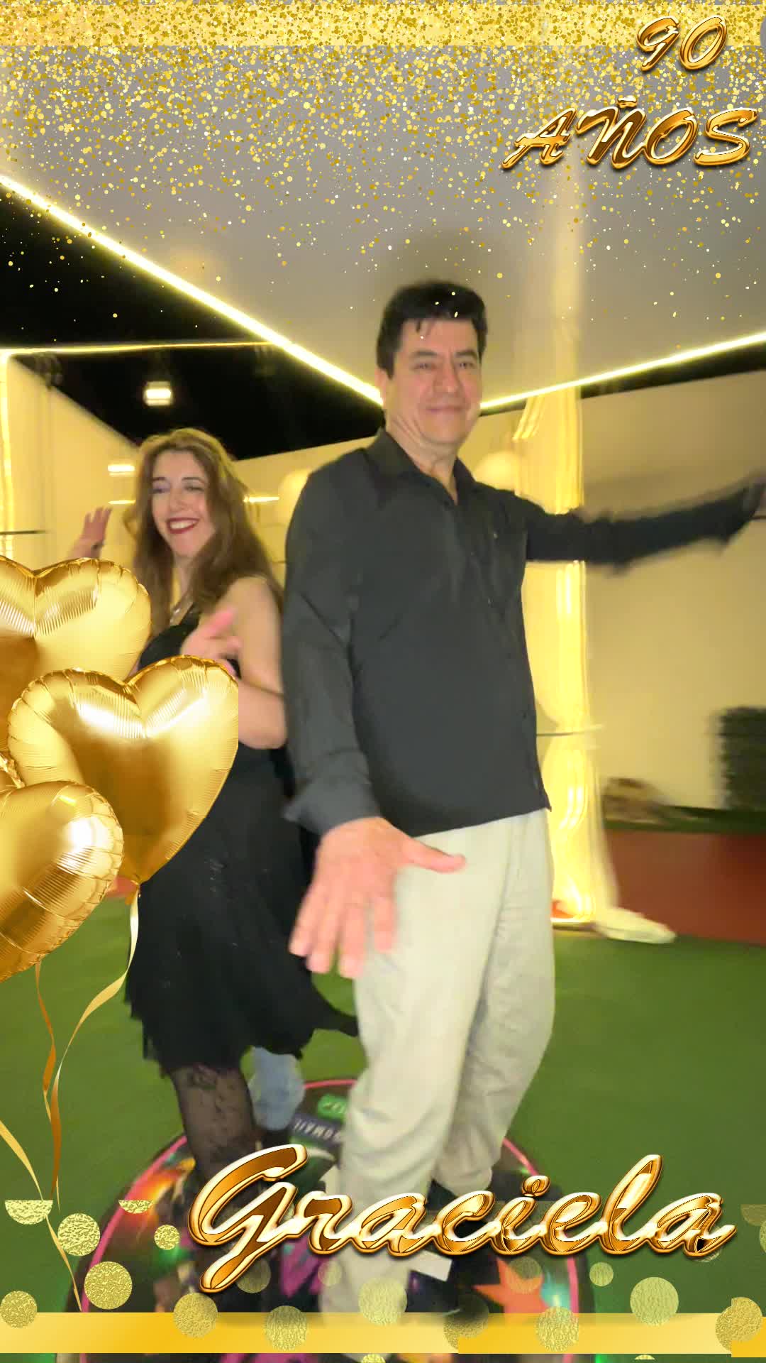 Video 360 del evento Cumpleaños Graciela