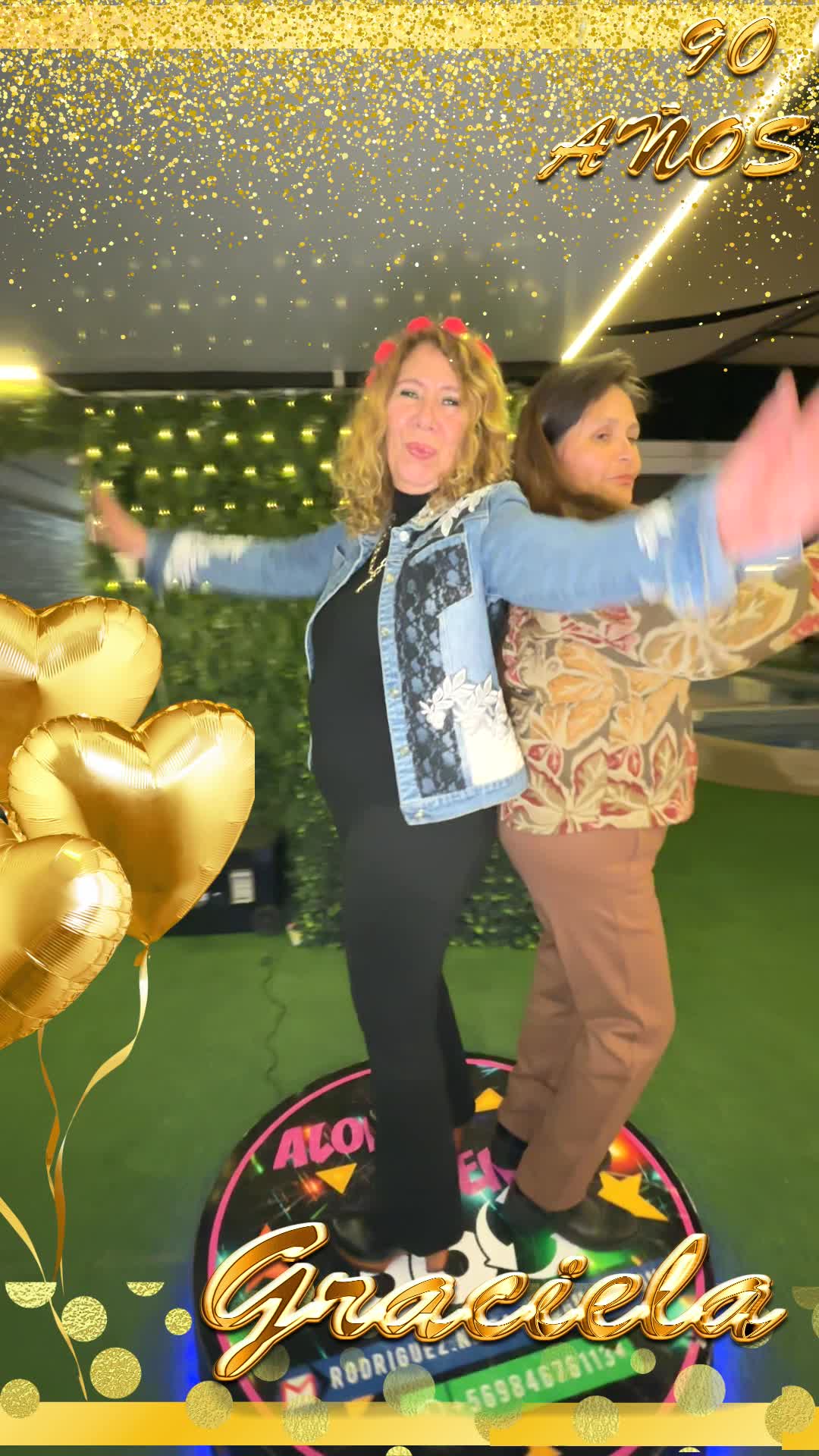 Video 360 del evento Cumpleaños Graciela