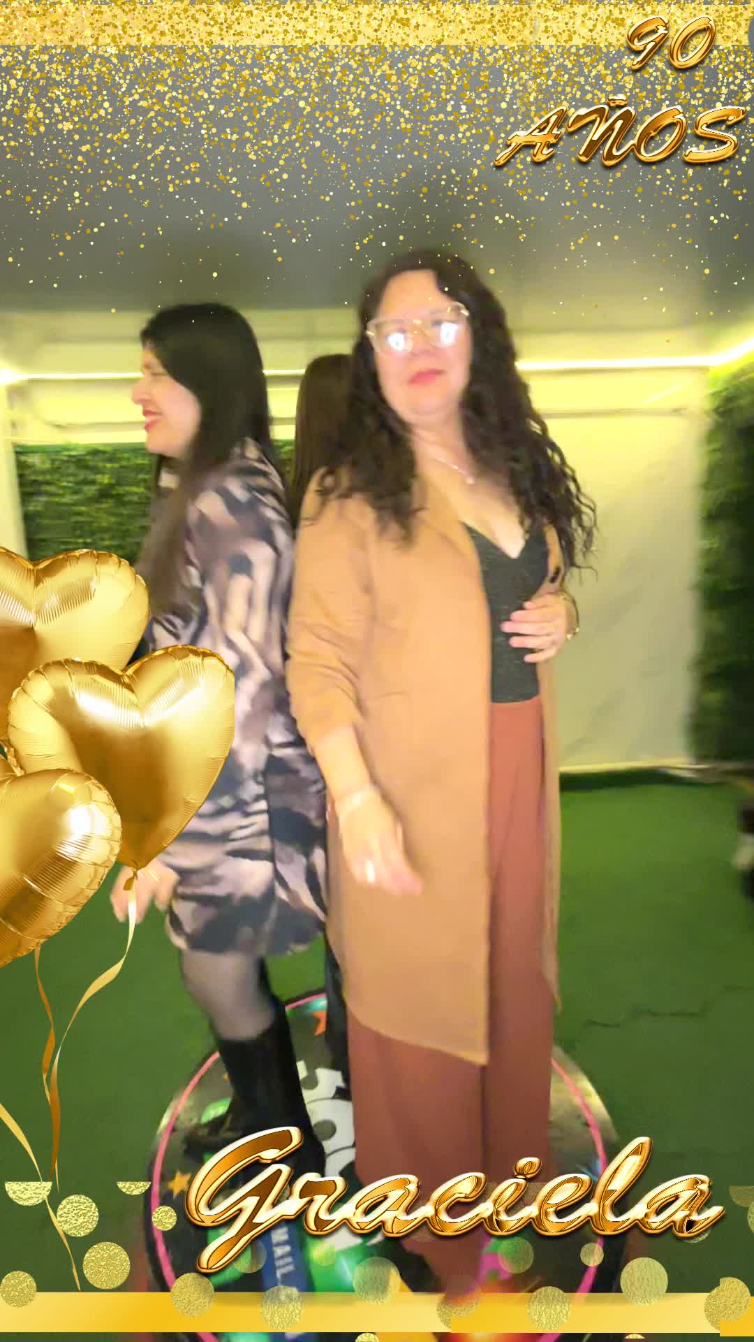 Video 360 del evento Cumpleaños Graciela