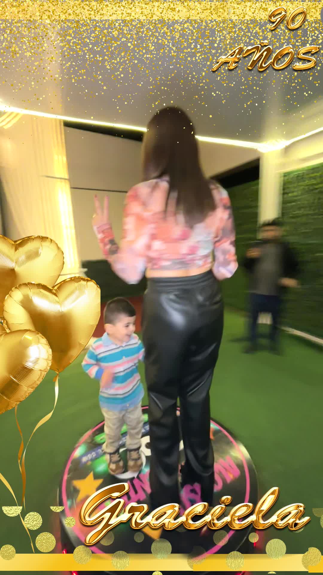 Video 360 del evento Cumpleaños Graciela