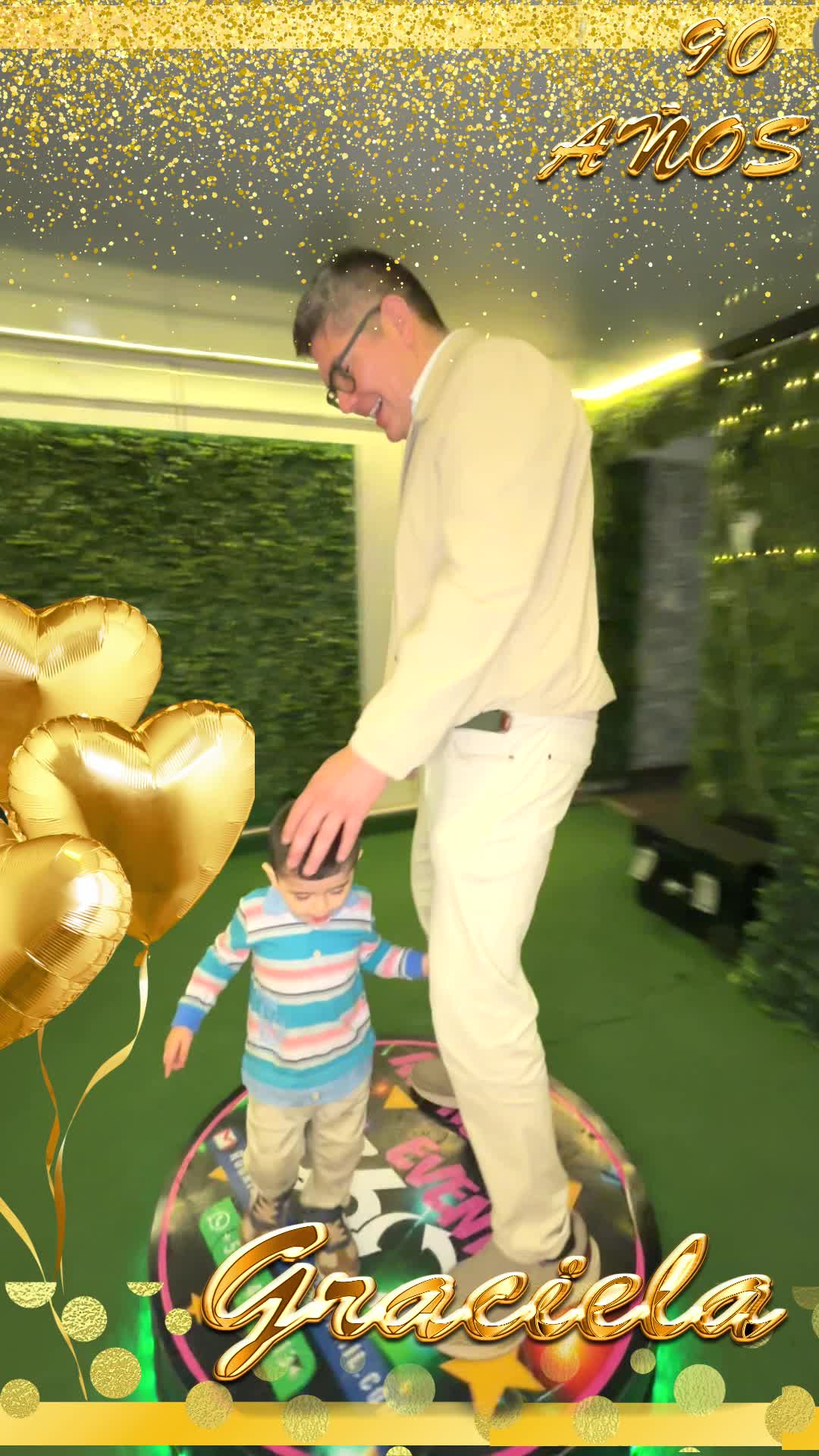 Video 360 del evento Cumpleaños Graciela