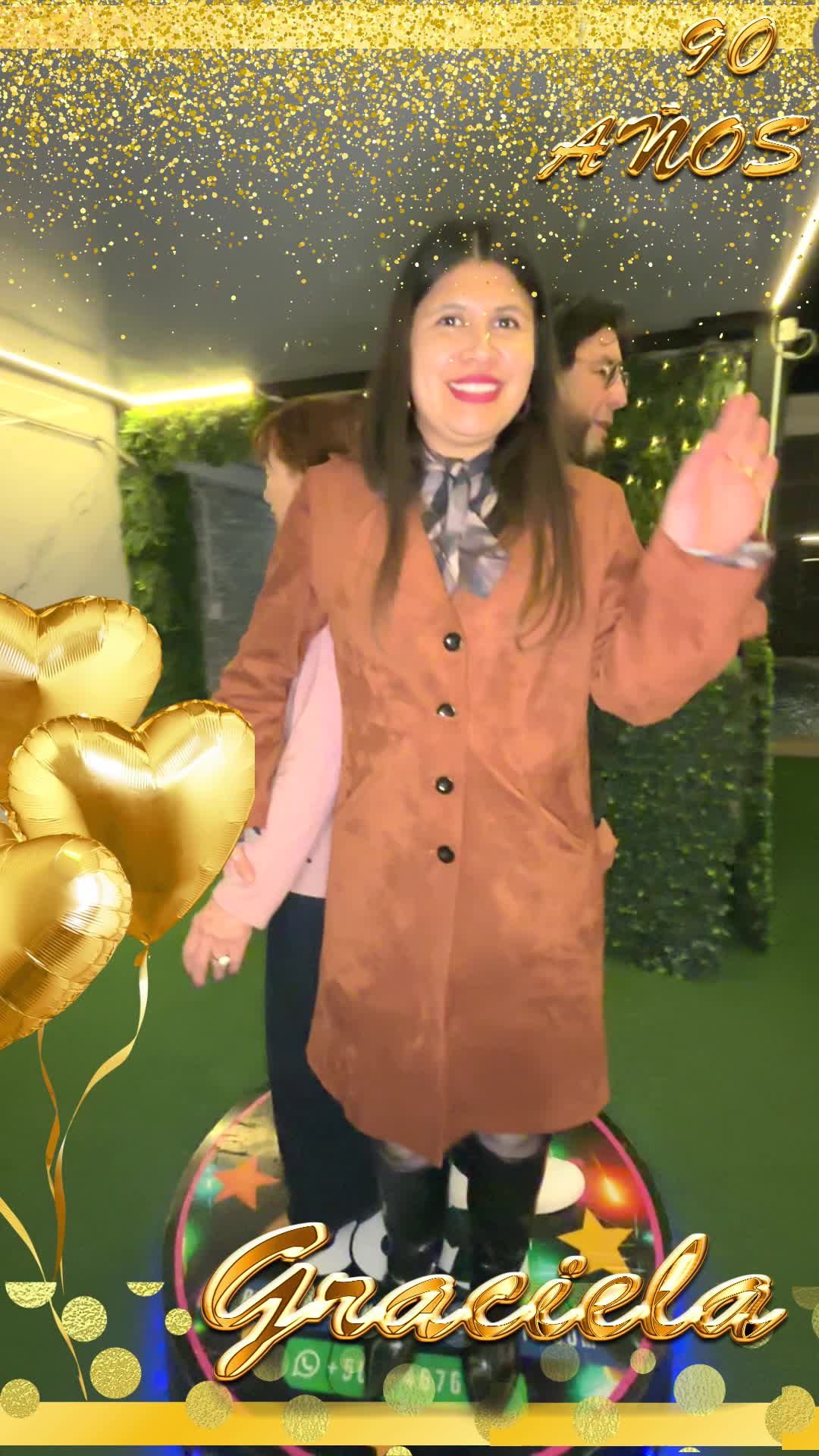Video 360 del evento Cumpleaños Graciela