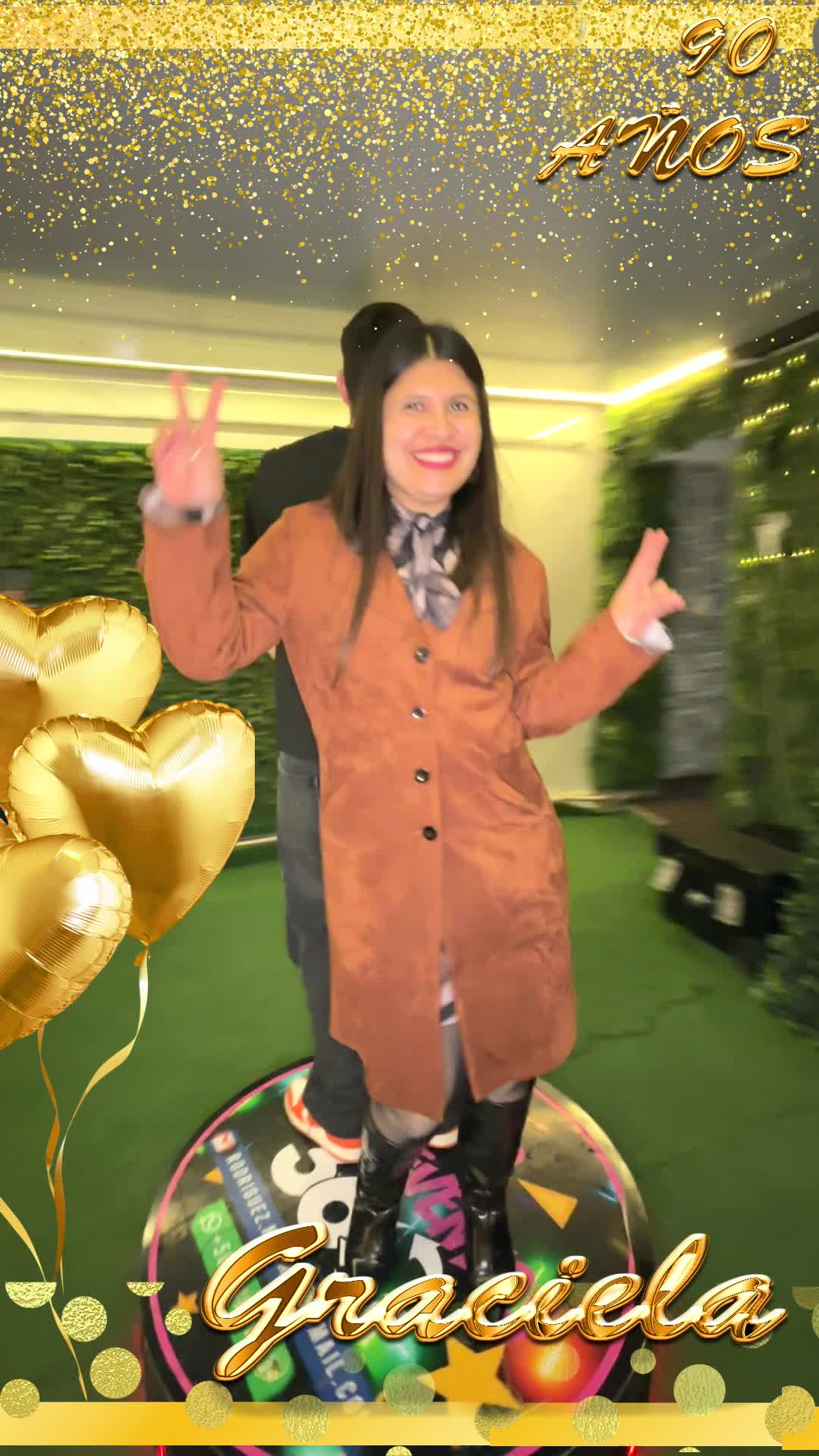 Video 360 del evento Cumpleaños Graciela