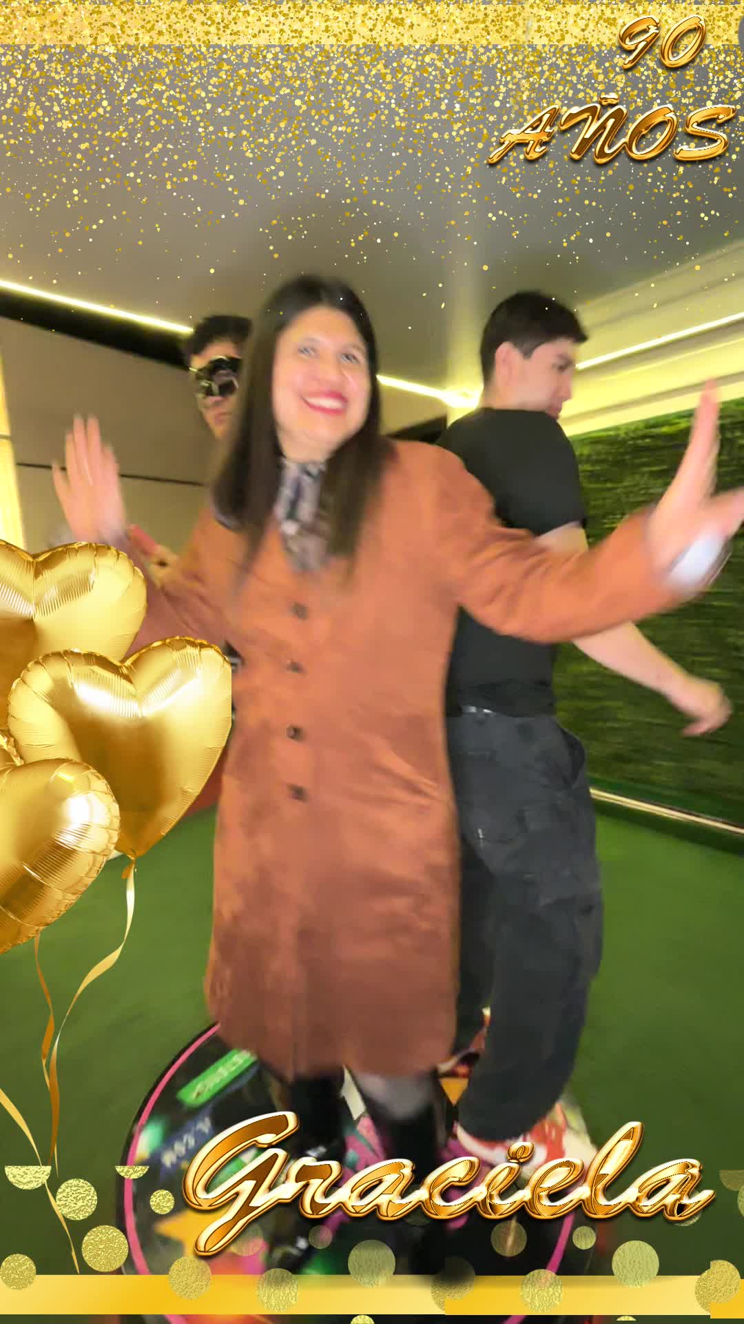 Video 360 del evento Cumpleaños Graciela