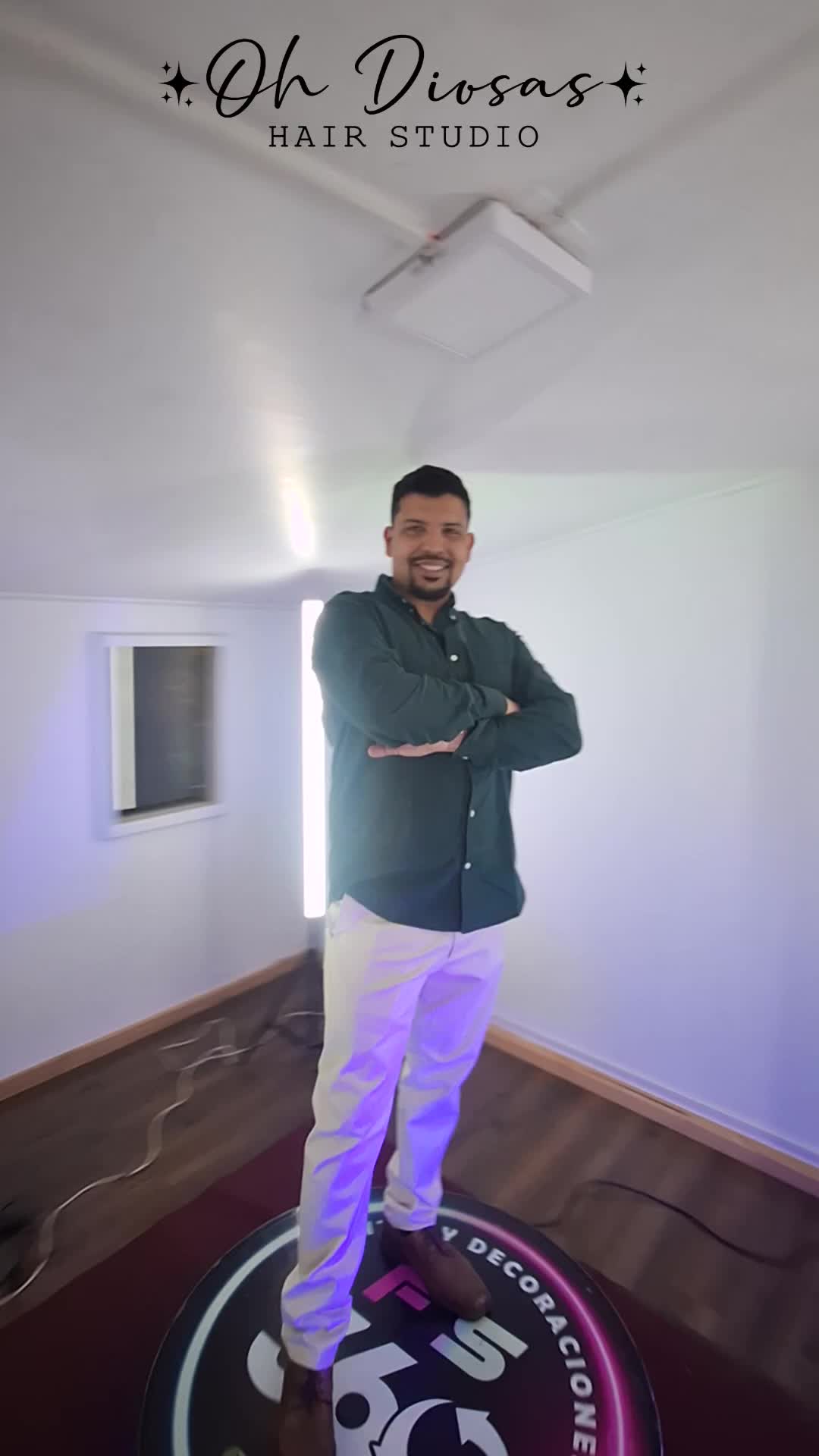 Video 360 del evento Inauguración peluquería