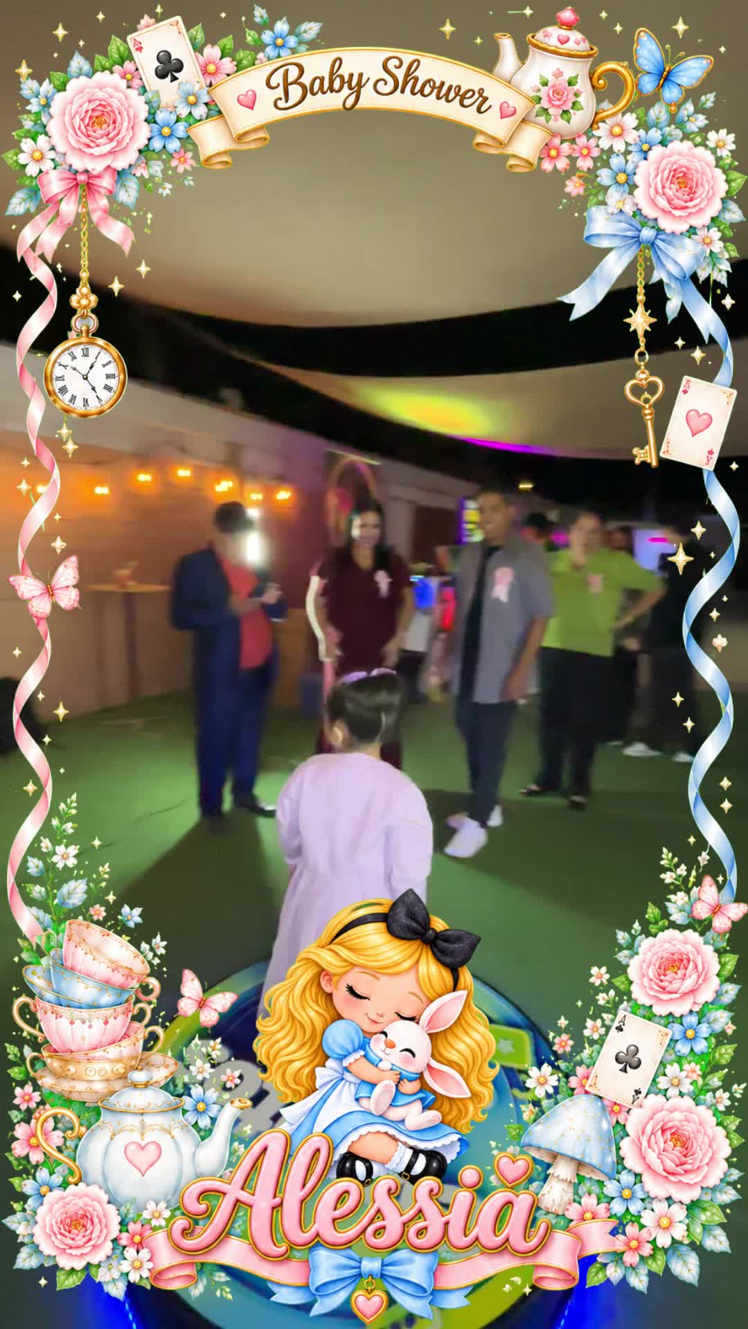 Video 360 del evento Baby Alessia