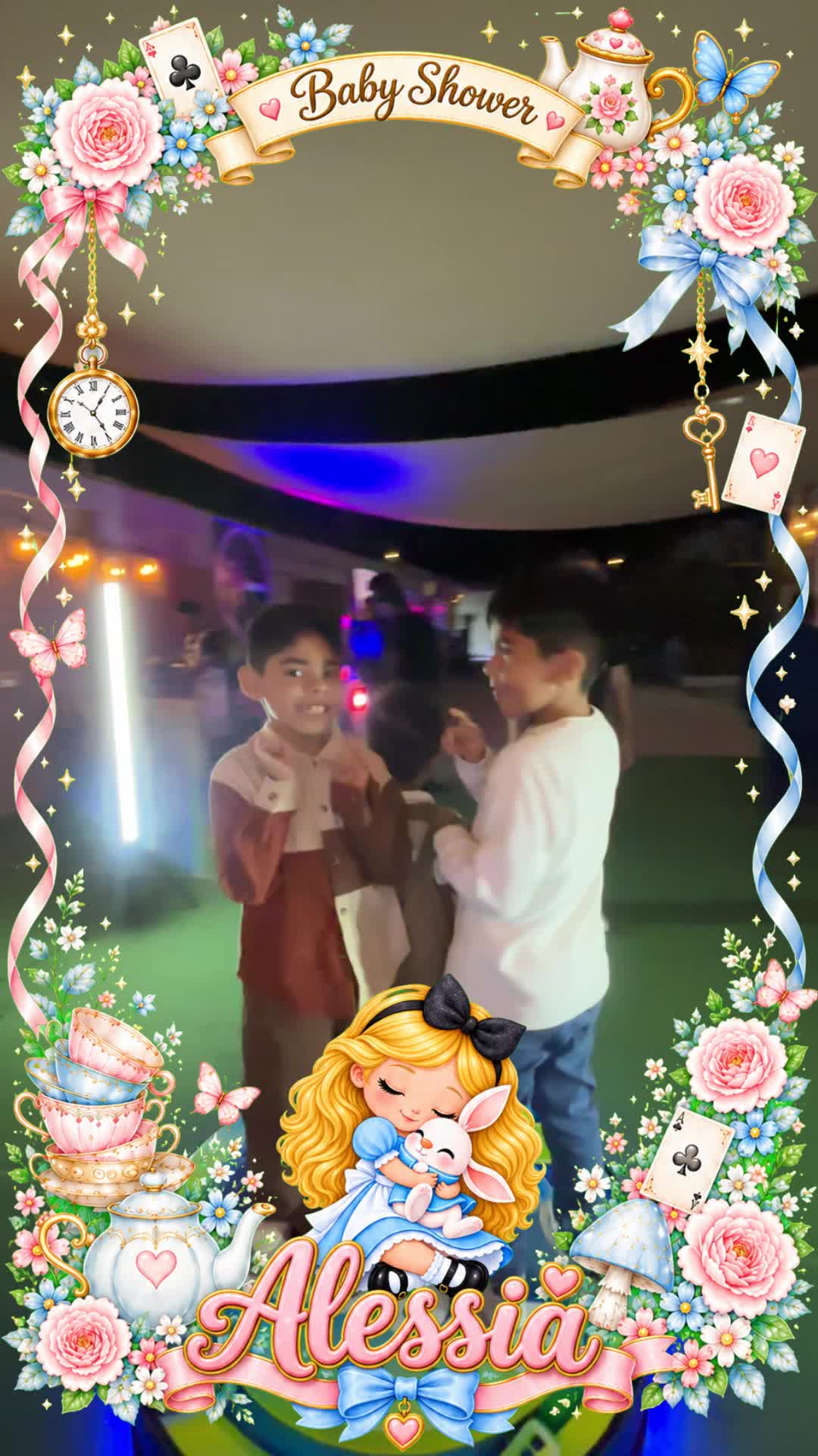 Video 360 del evento Baby Alessia